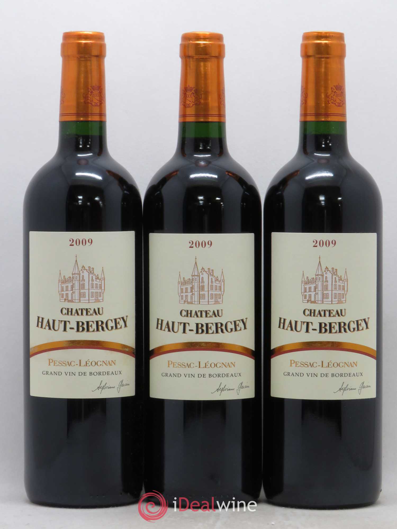 Château Haut-Bergey 2009 - Lot de 6 bouteilles - 1