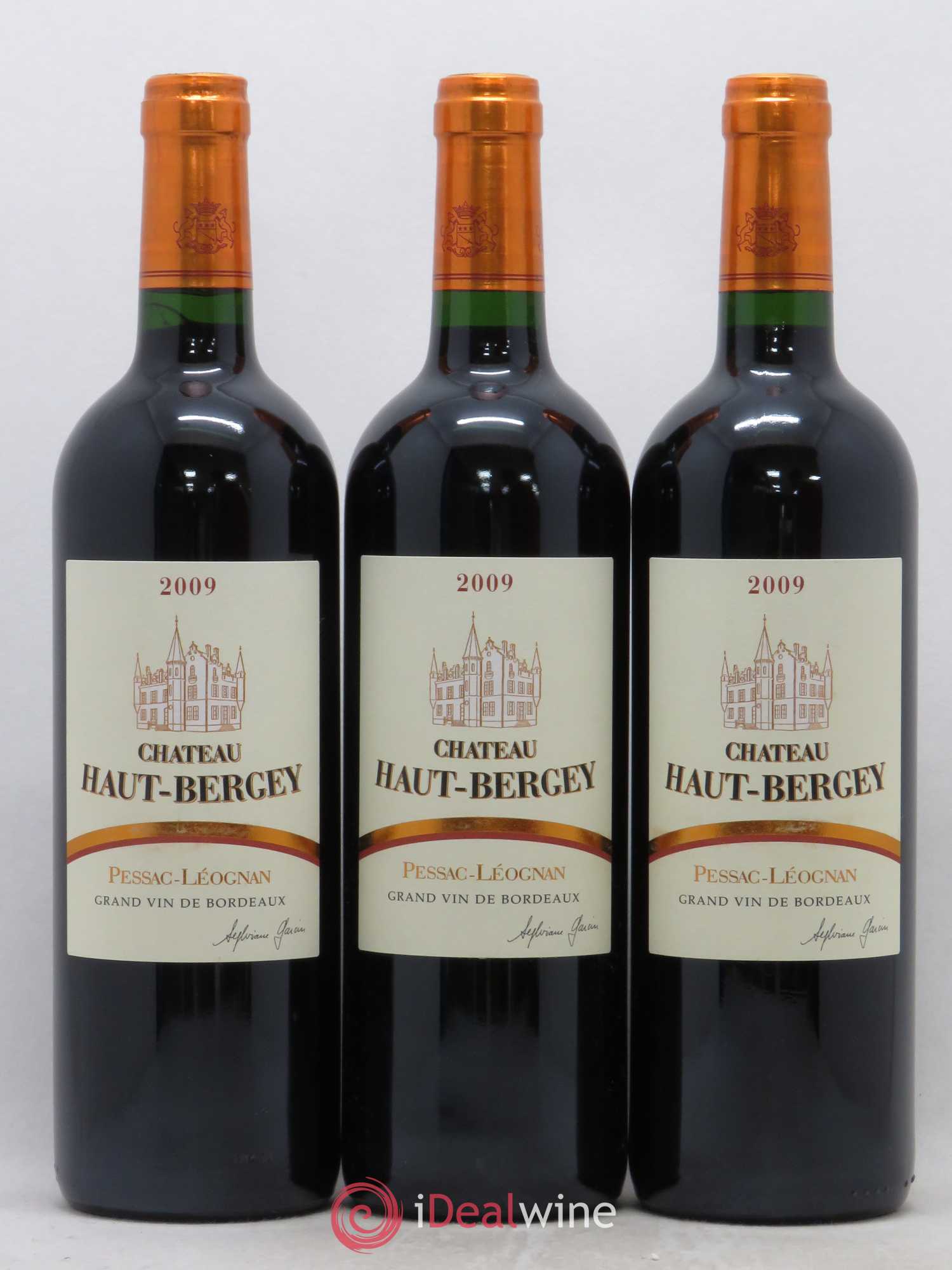 Château Haut-Bergey 2009 - Lot de 6 bouteilles - 2