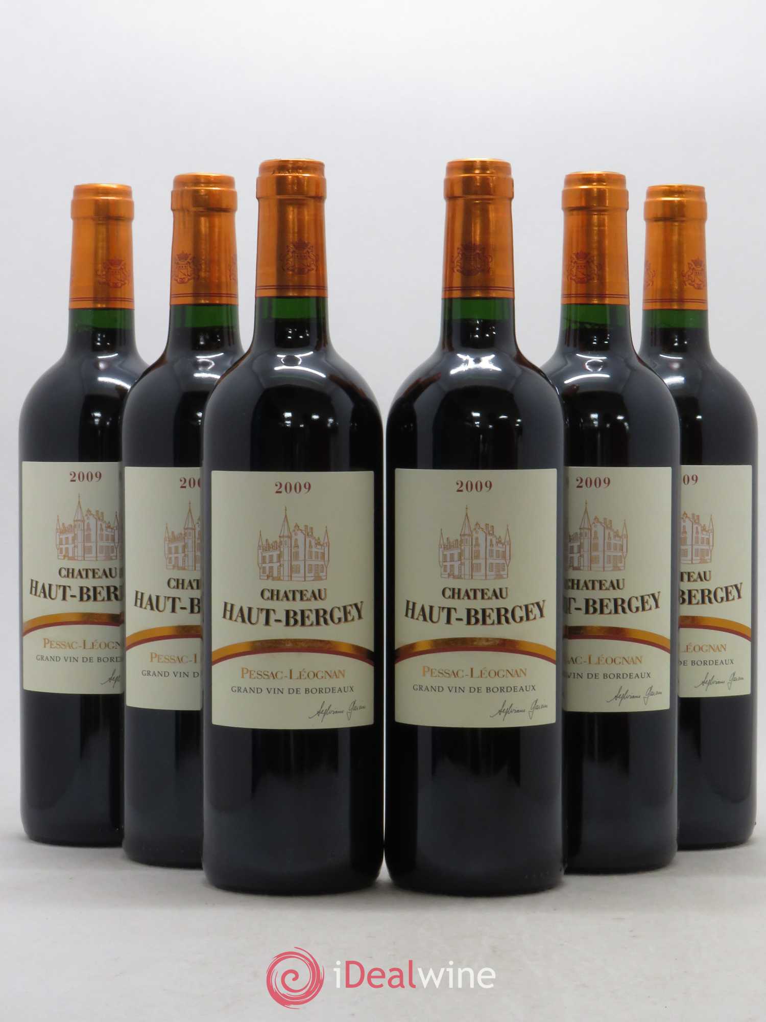 Château Haut-Bergey 2009 - Lot de 6 bouteilles - 0