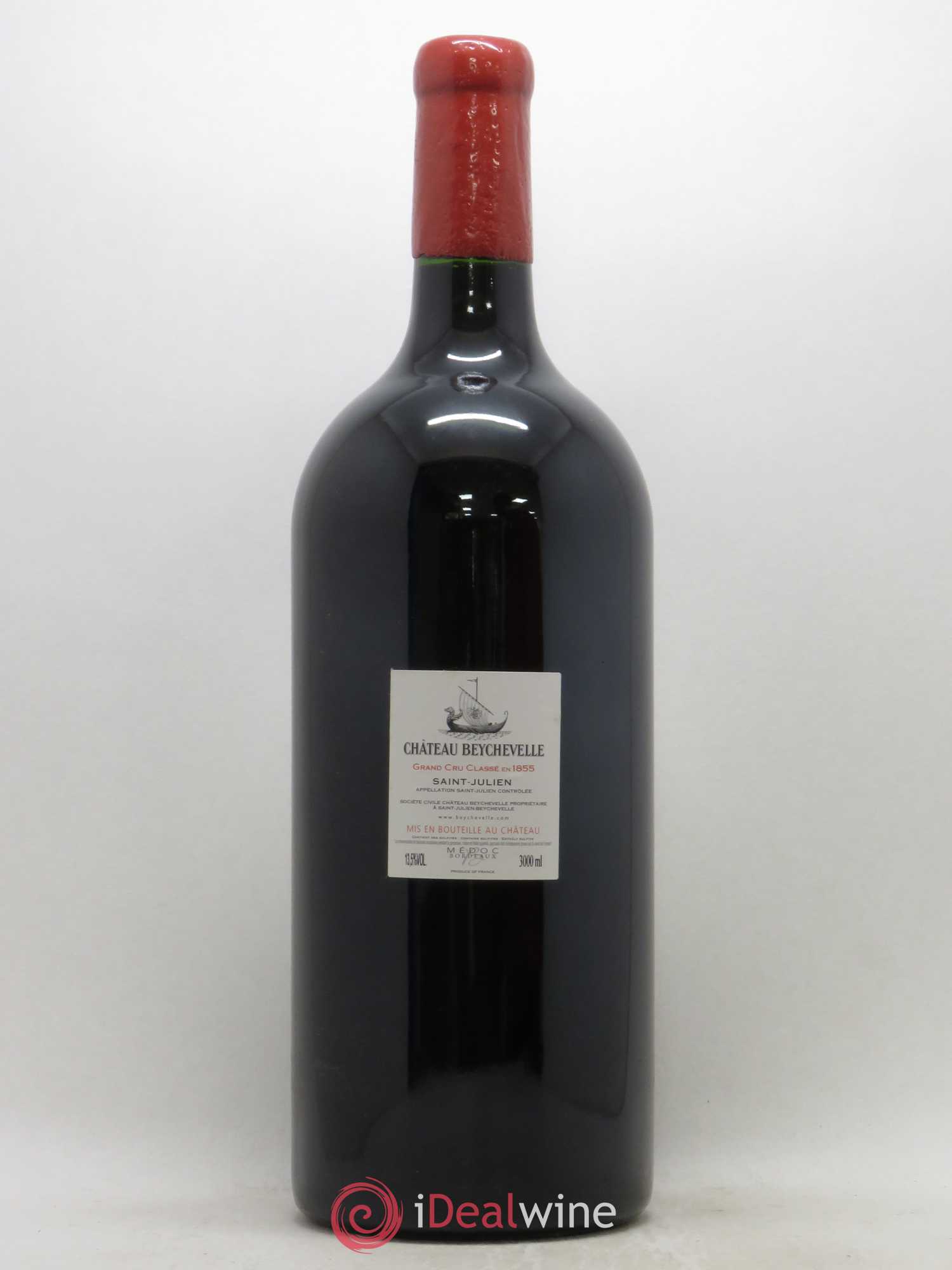 Château Beychevelle 4ème Grand Cru Classé 2008 - Lot de 1 double magnum - 1
