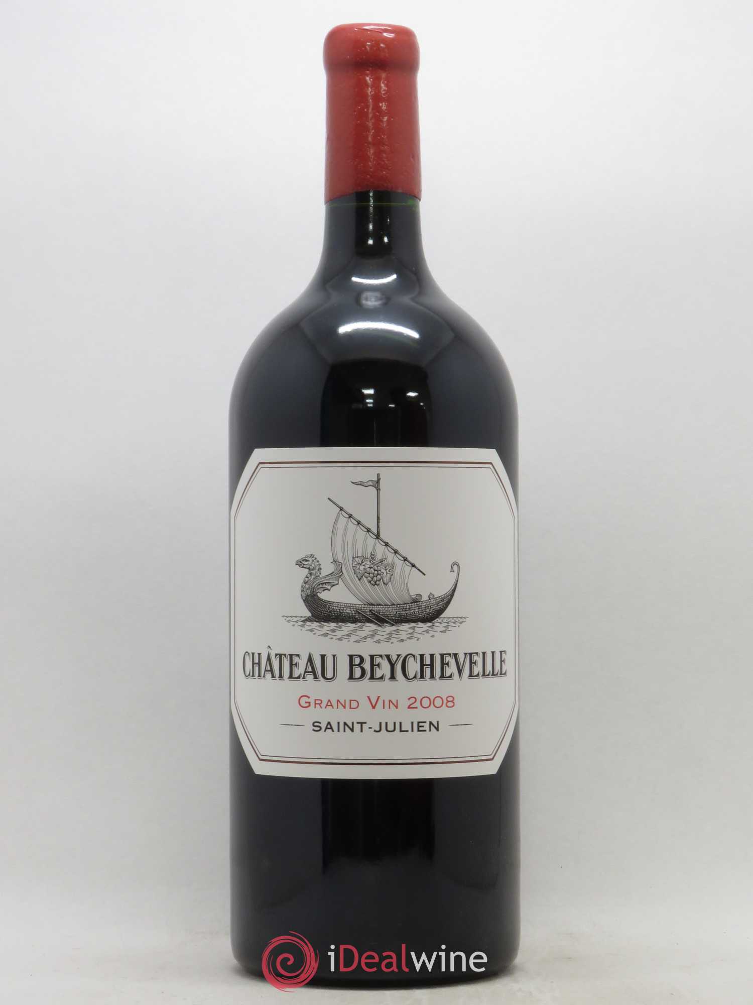 Château Beychevelle 4ème Grand Cru Classé 2008 - Lot de 1 double magnum - 0