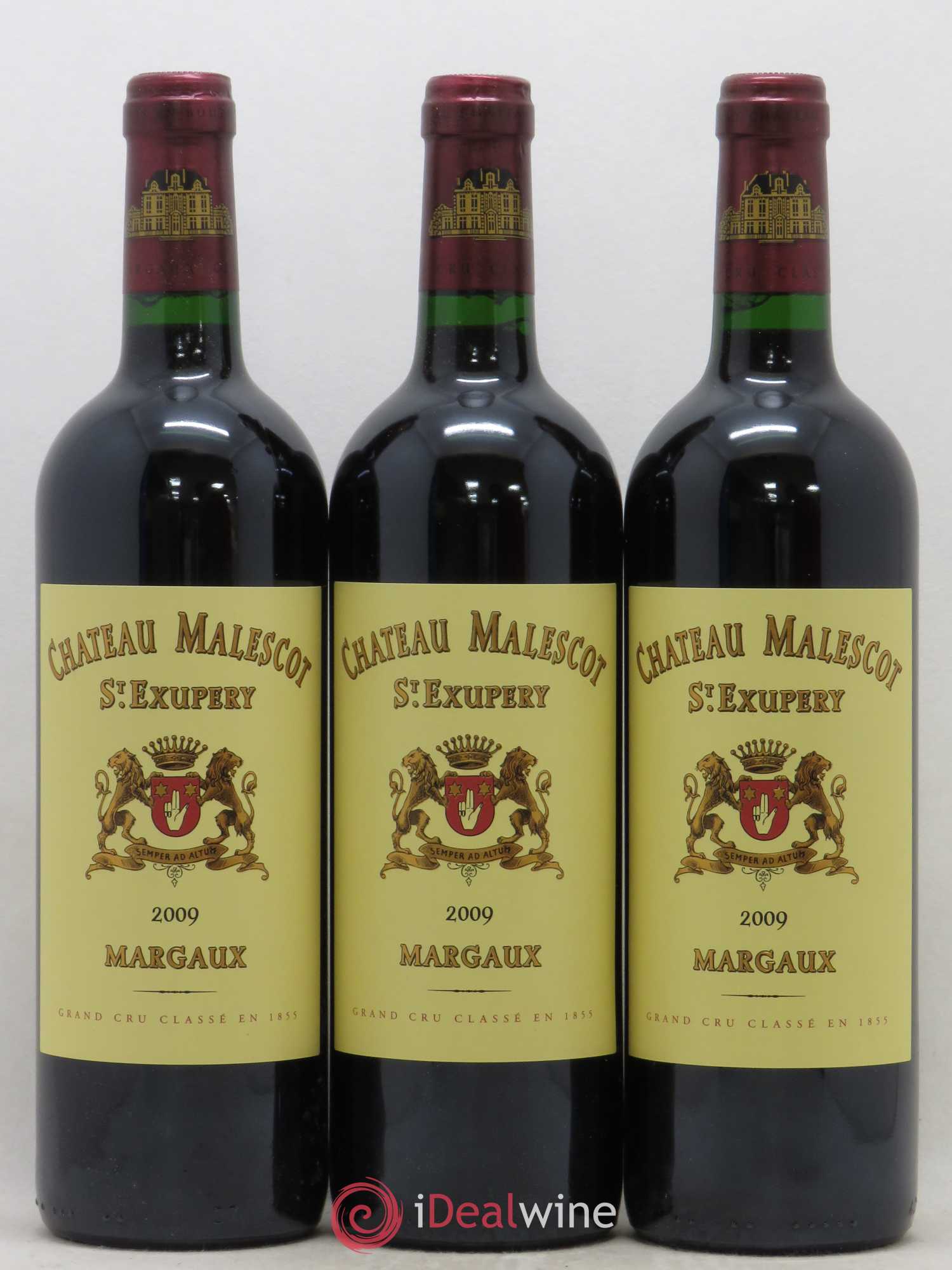 Château Malescot Saint-Exupéry 3ème Grand Cru Classé 2009 - Lot de 6 bouteilles - 1