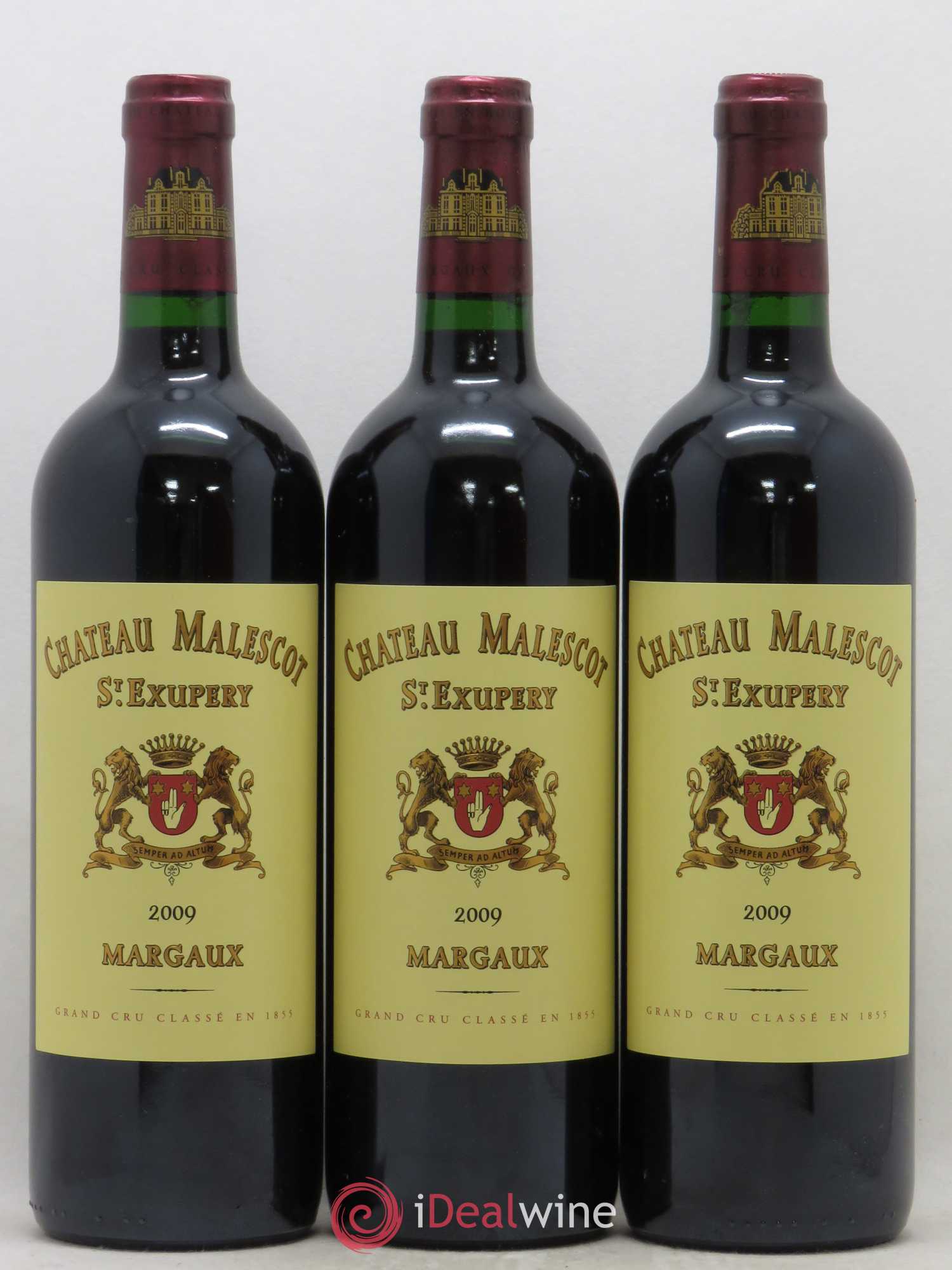 Château Malescot Saint-Exupéry 3ème Grand Cru Classé 2009 - Lot de 6 bouteilles - 2