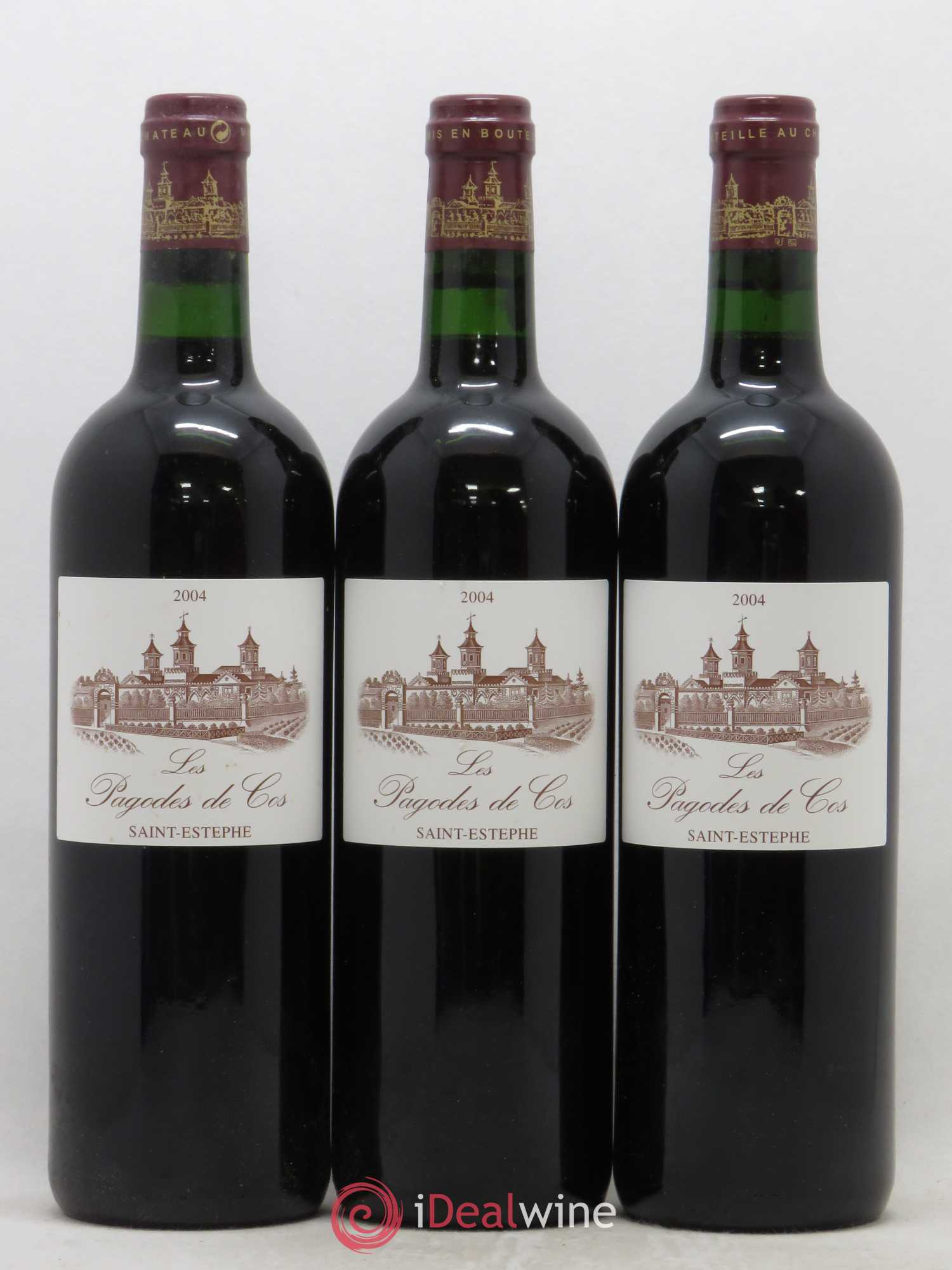 Les Pagodes de Cos Second Vin 2004 - Lot de 6 bouteilles - 1