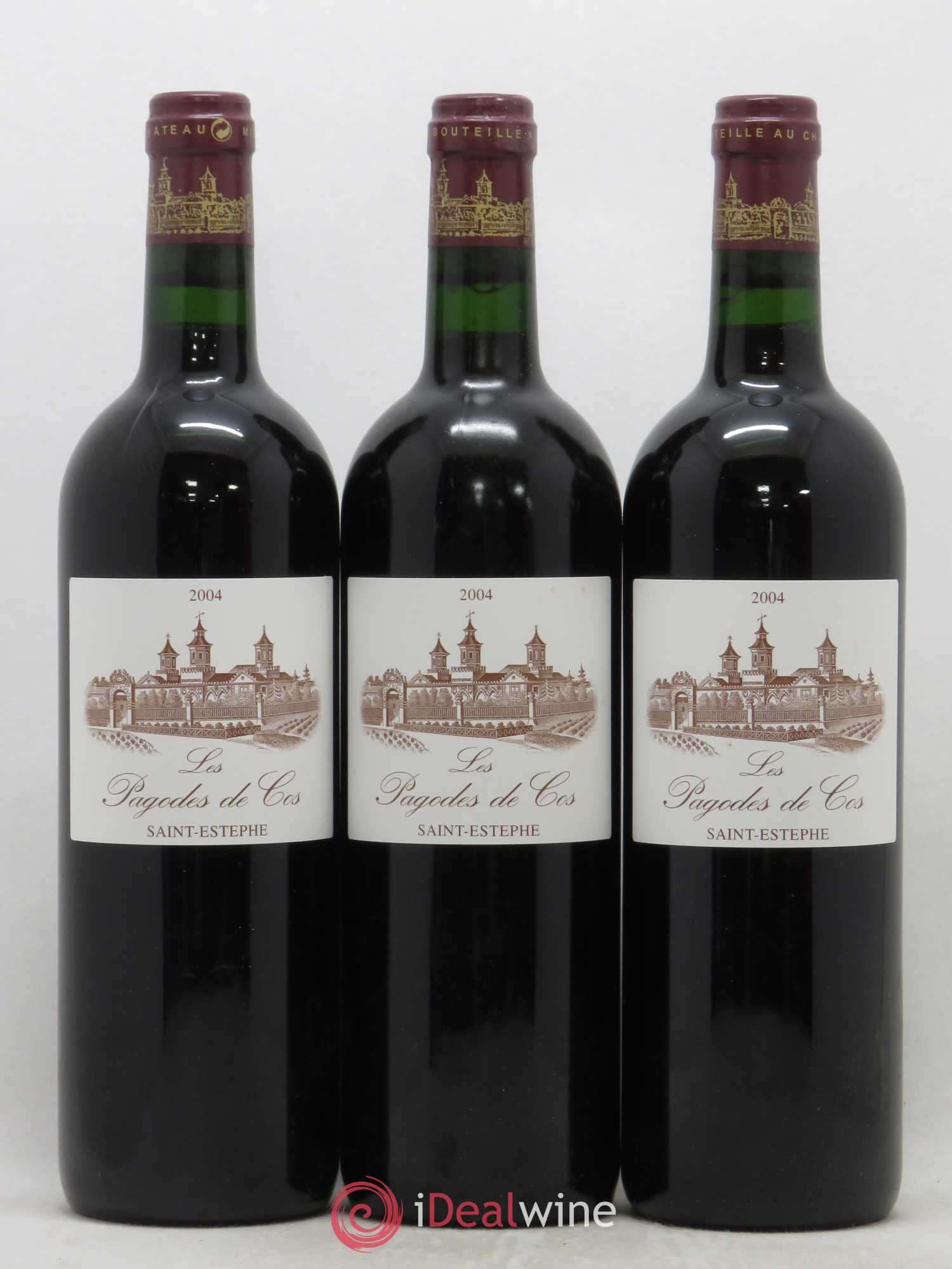 Les Pagodes de Cos Second Vin 2004 - Lot de 6 bouteilles - 2