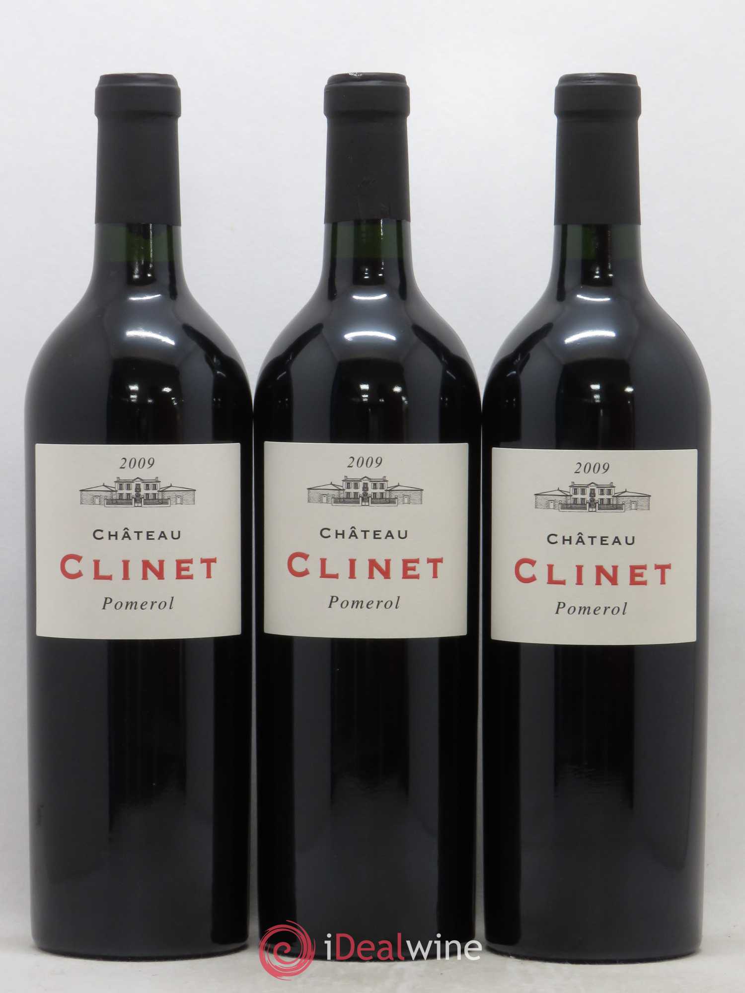 Château Clinet 2009 - Lot de 6 bouteilles - 3