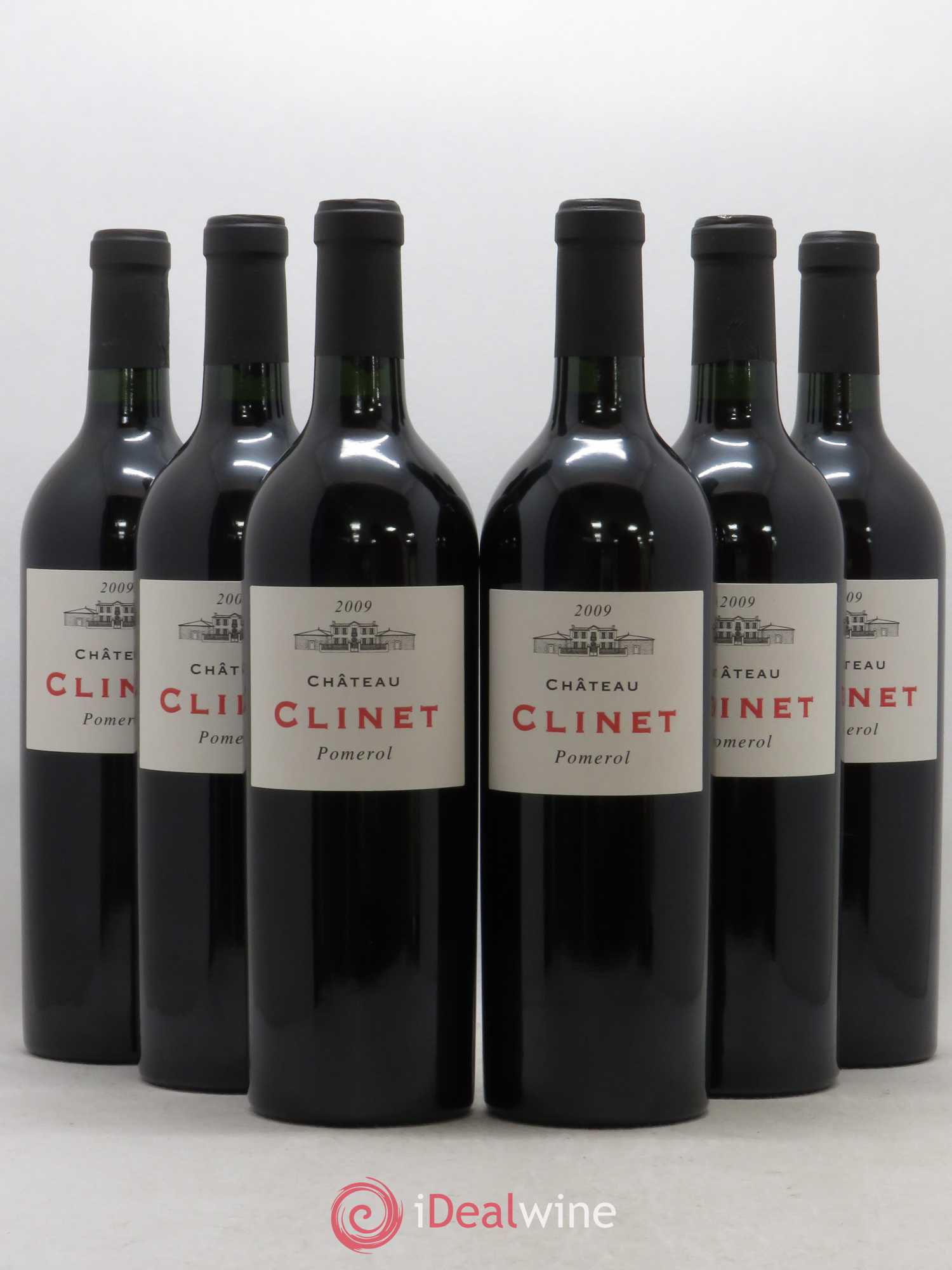 Château Clinet 2009 - Lot de 6 bouteilles - 0