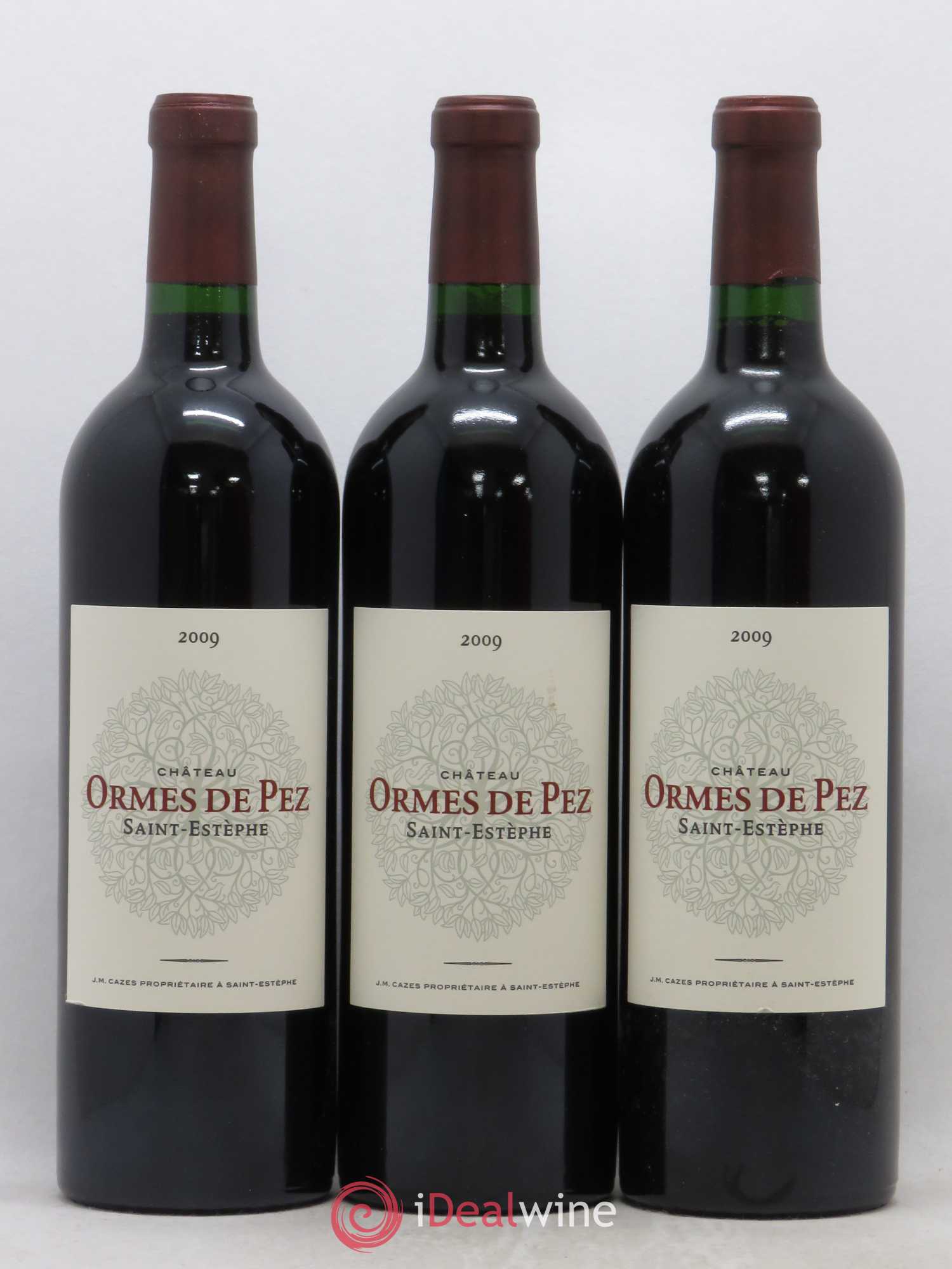 Château les Ormes de Pez 2009 - Lot de 12 bouteilles - 2