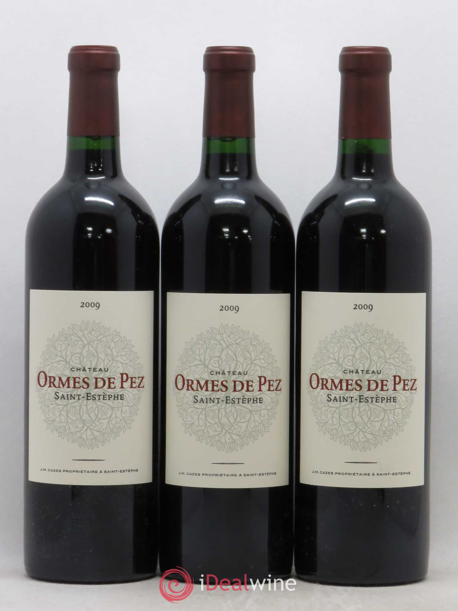 Château les Ormes de Pez 2009 - Lot de 12 bouteilles - 3