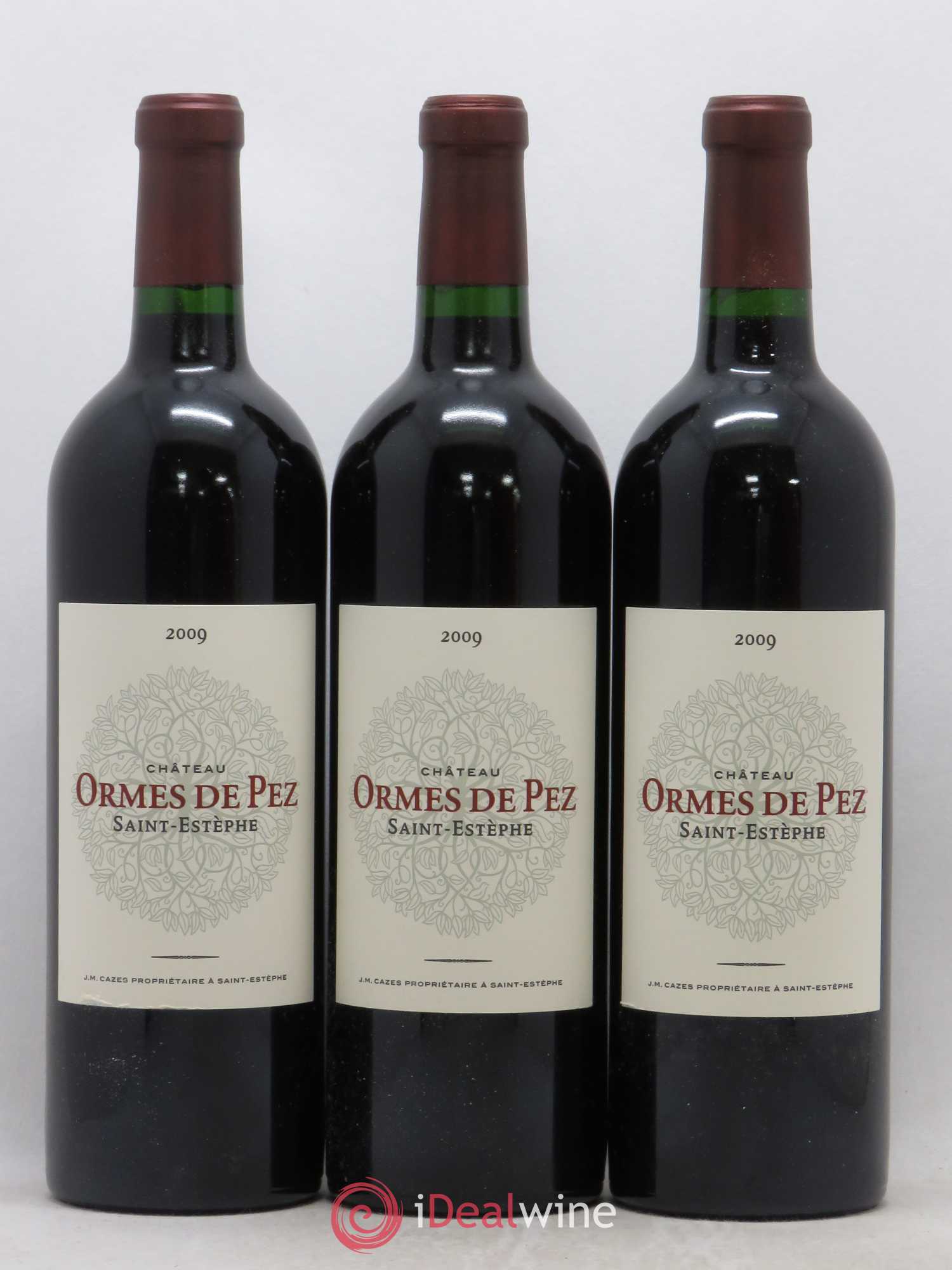 Château les Ormes de Pez 2009 - Lot de 12 bouteilles - 4