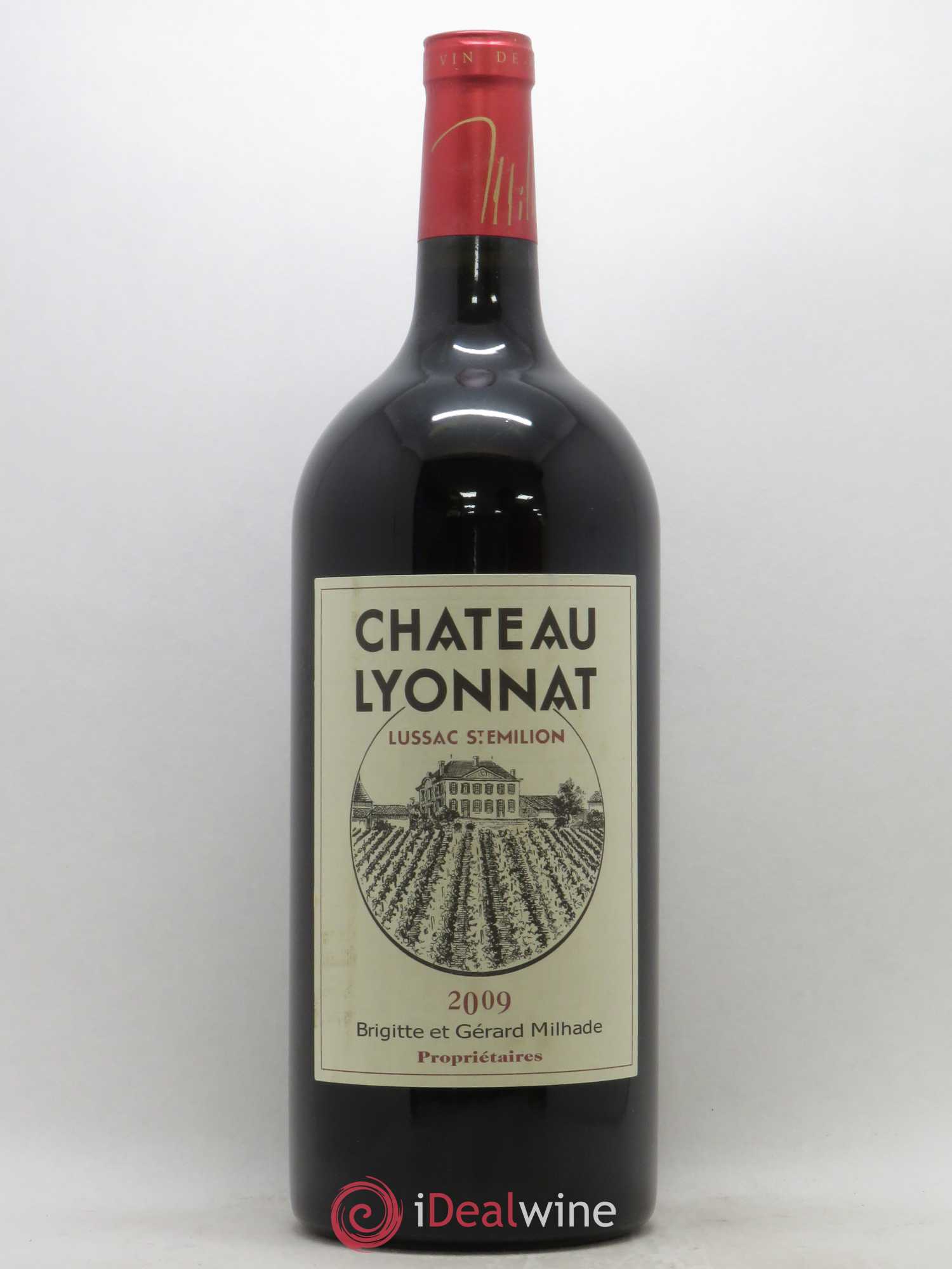 Château Lyonnat 2009 - Lot de 1 double magnum - 0