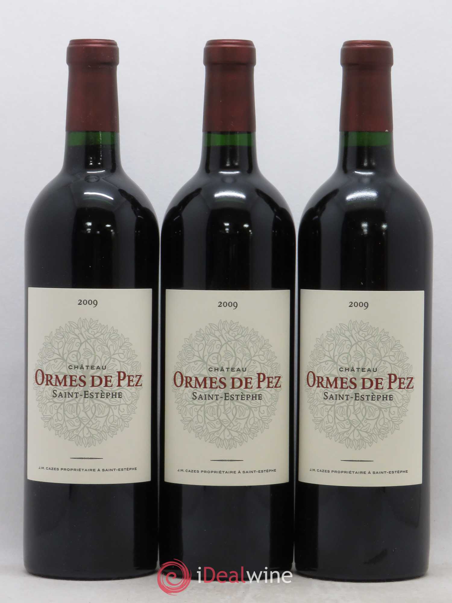 Château les Ormes de Pez 2009 - Lot de 12 bouteilles - 1