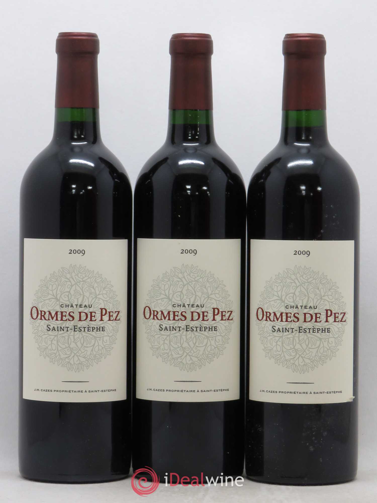Château les Ormes de Pez 2009 - Lot de 12 bouteilles - 2