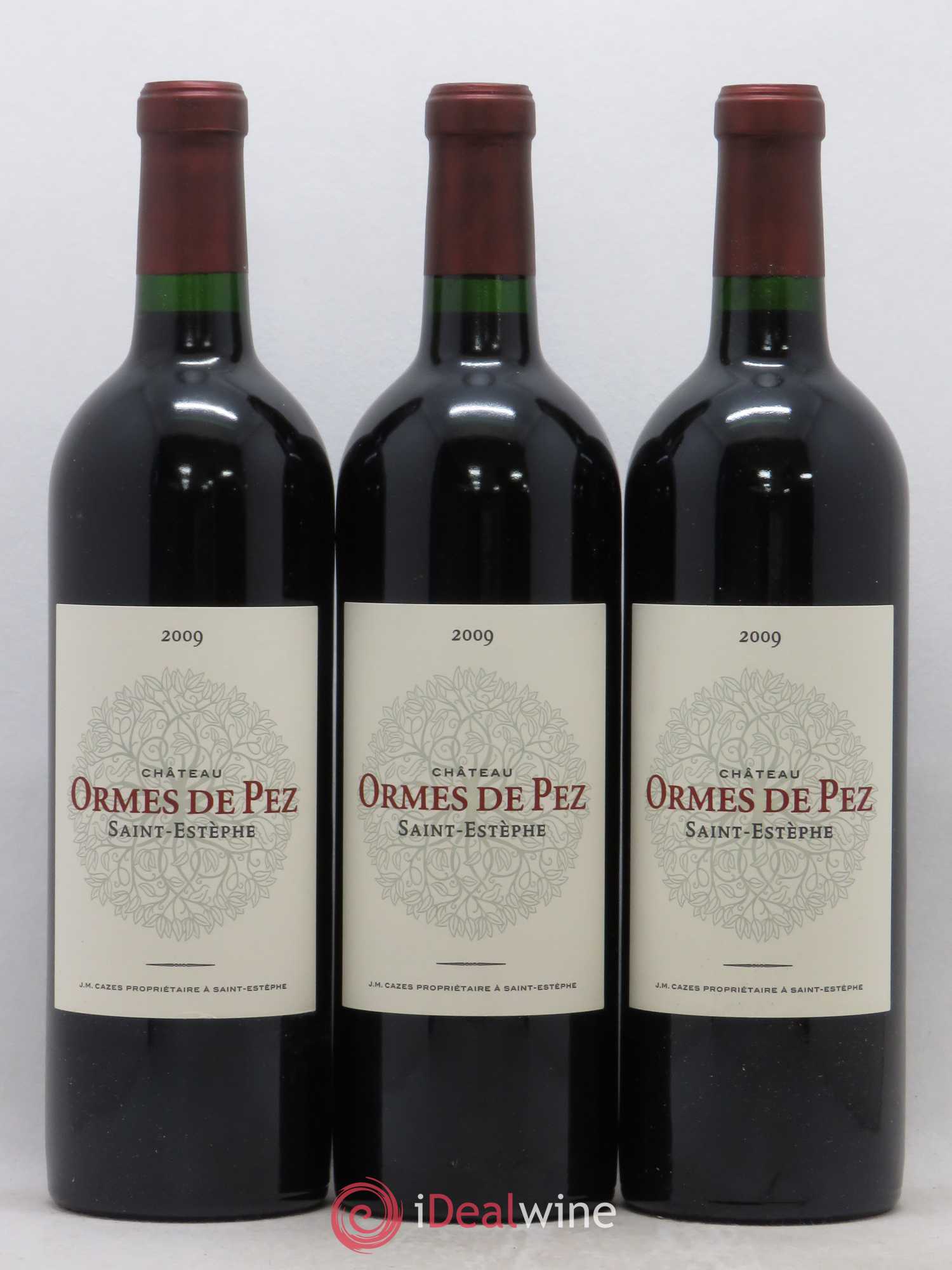 Château les Ormes de Pez 2009 - Lot de 12 bouteilles - 3
