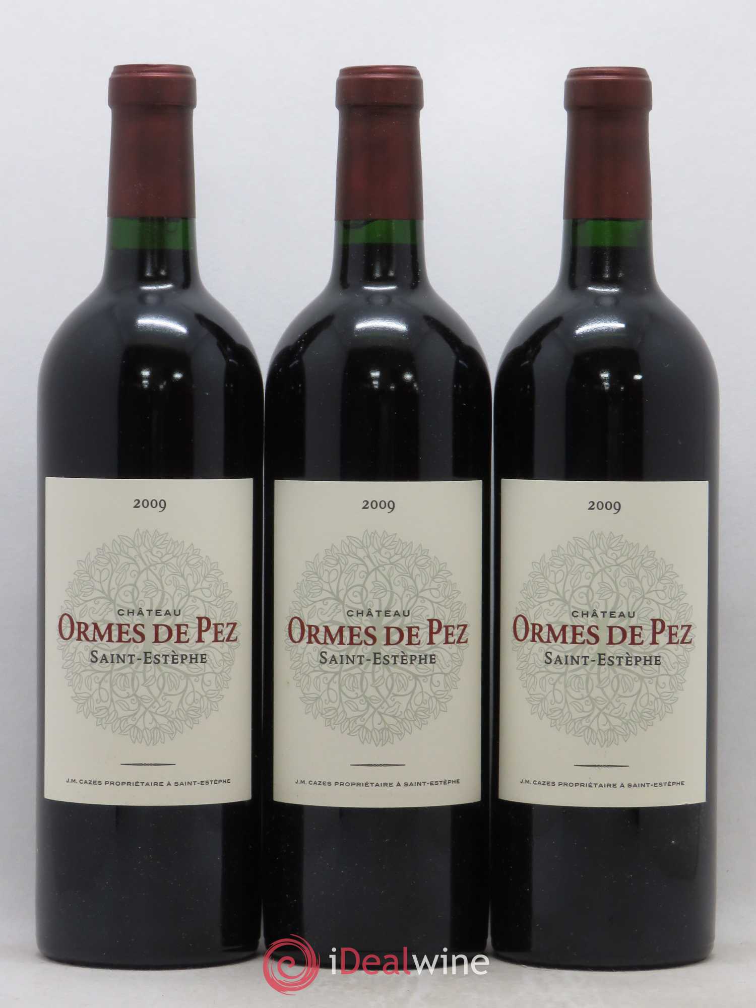 Château les Ormes de Pez 2009 - Lot de 12 bouteilles - 4