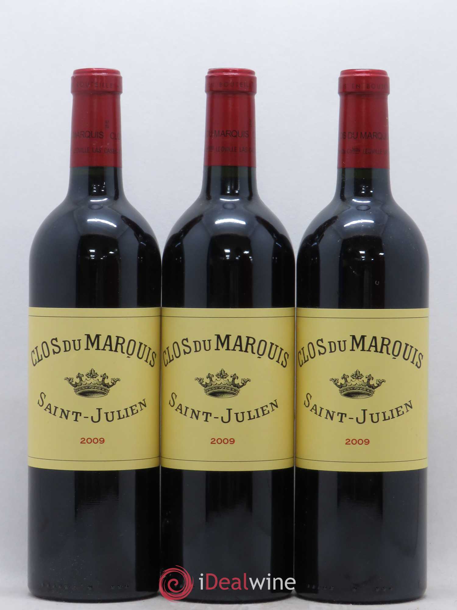 Clos du Marquis 2009 - Lot de 6 bouteilles - 1
