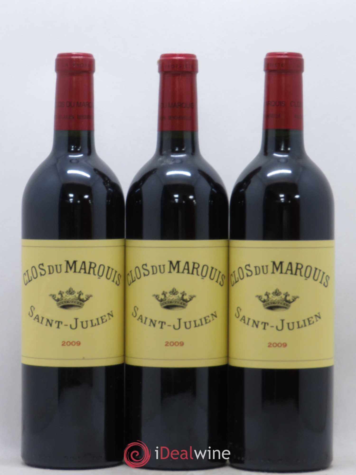 Clos du Marquis 2009 - Lot de 6 bouteilles - 2
