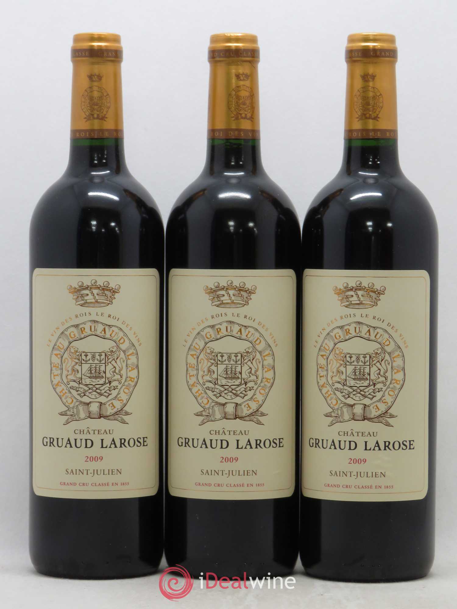 Château Gruaud Larose 2ème Grand Cru Classé 2009 - Lot de 12 bouteilles - 1