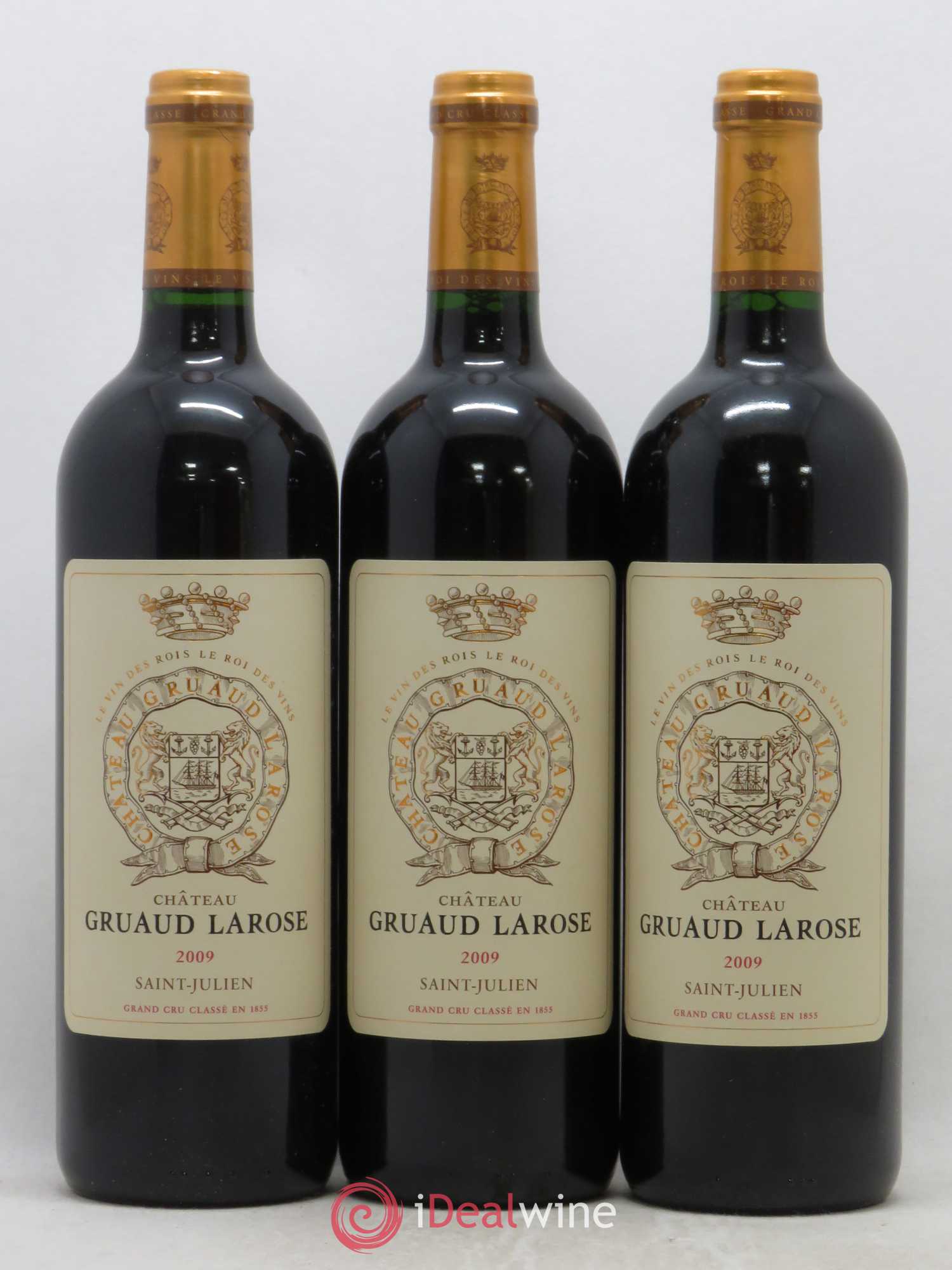 Château Gruaud Larose 2ème Grand Cru Classé 2009 - Lot de 12 bouteilles - 2