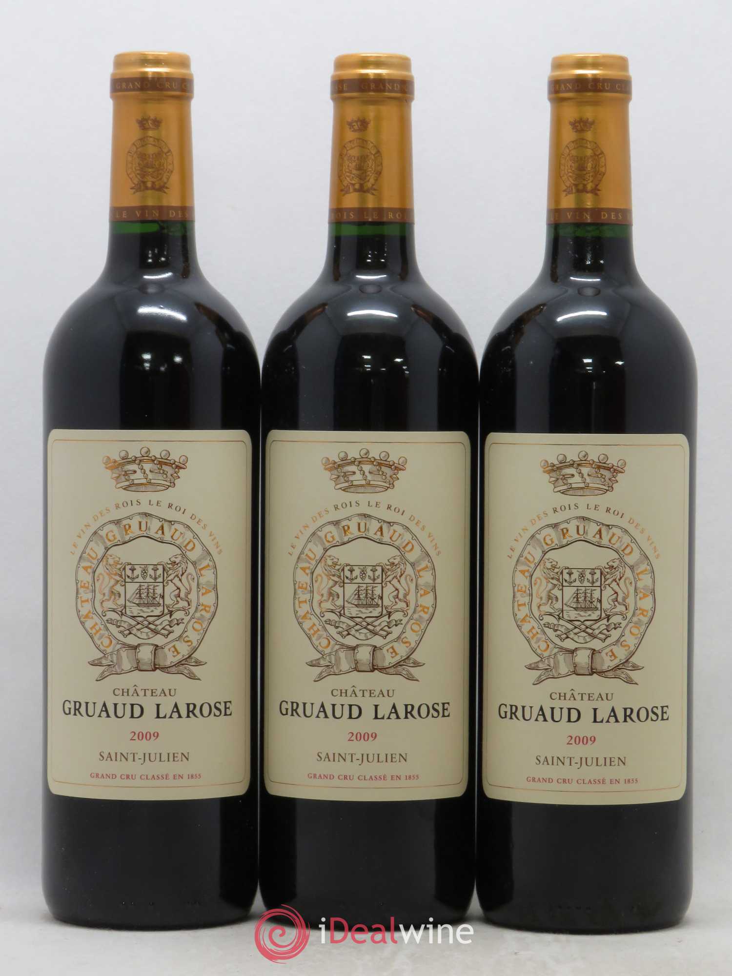 Château Gruaud Larose 2ème Grand Cru Classé 2009 - Lot de 12 bouteilles - 3