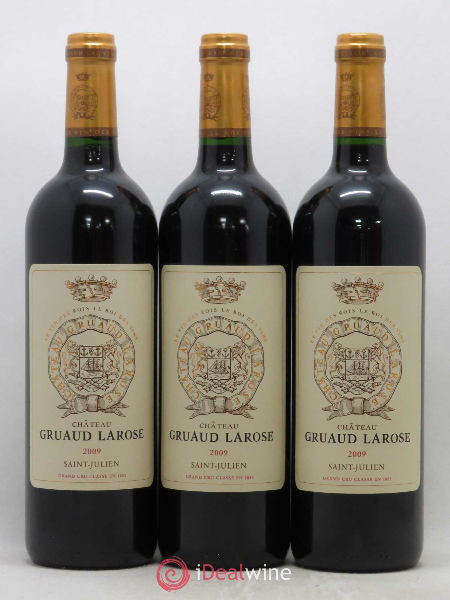 Château Gruaud Larose 2ème Grand Cru Classé 2009 - Lot de 12 bouteilles - 4