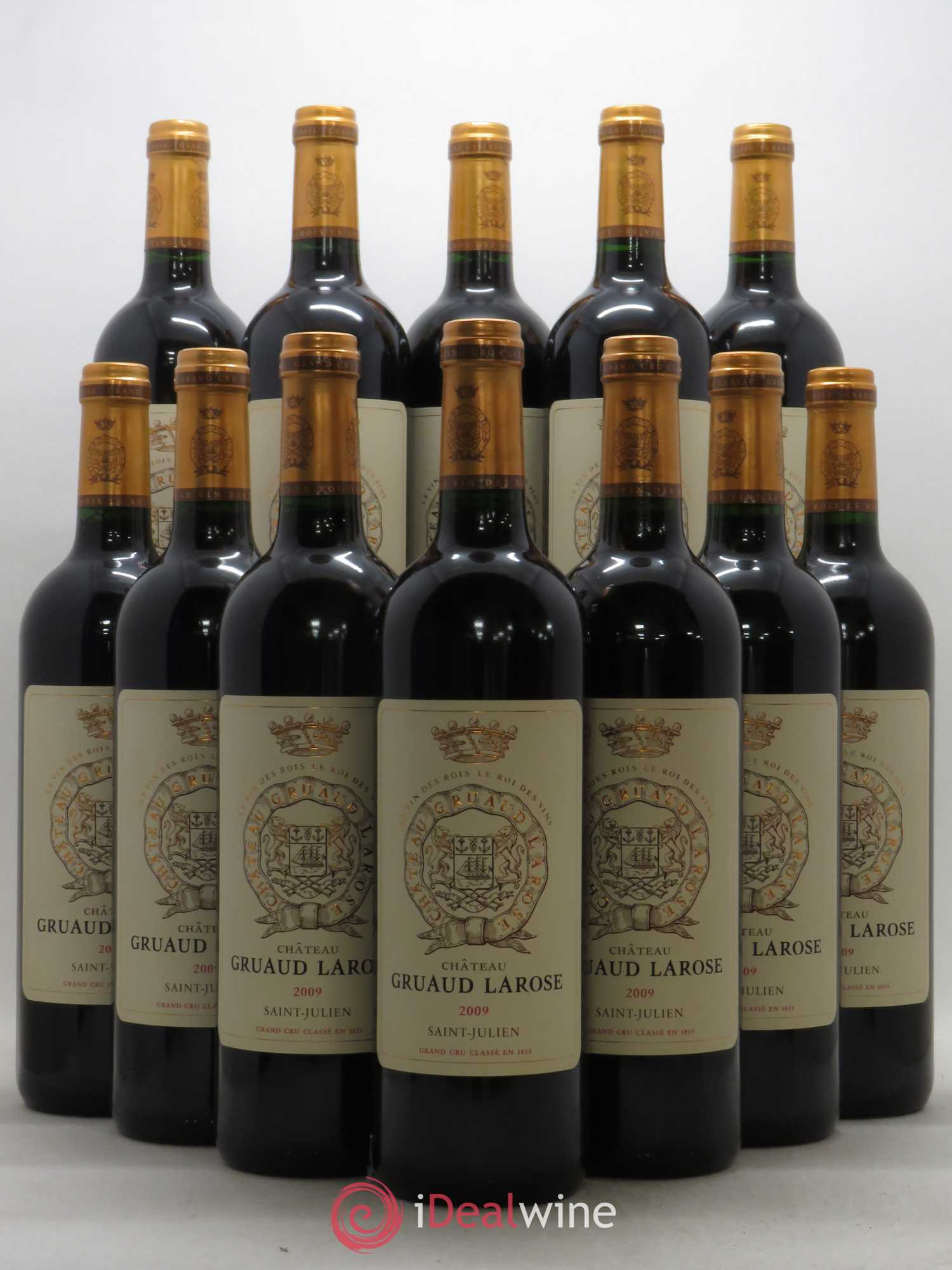 Château Gruaud Larose 2ème Grand Cru Classé 2009 - Lot de 12 bouteilles - 0