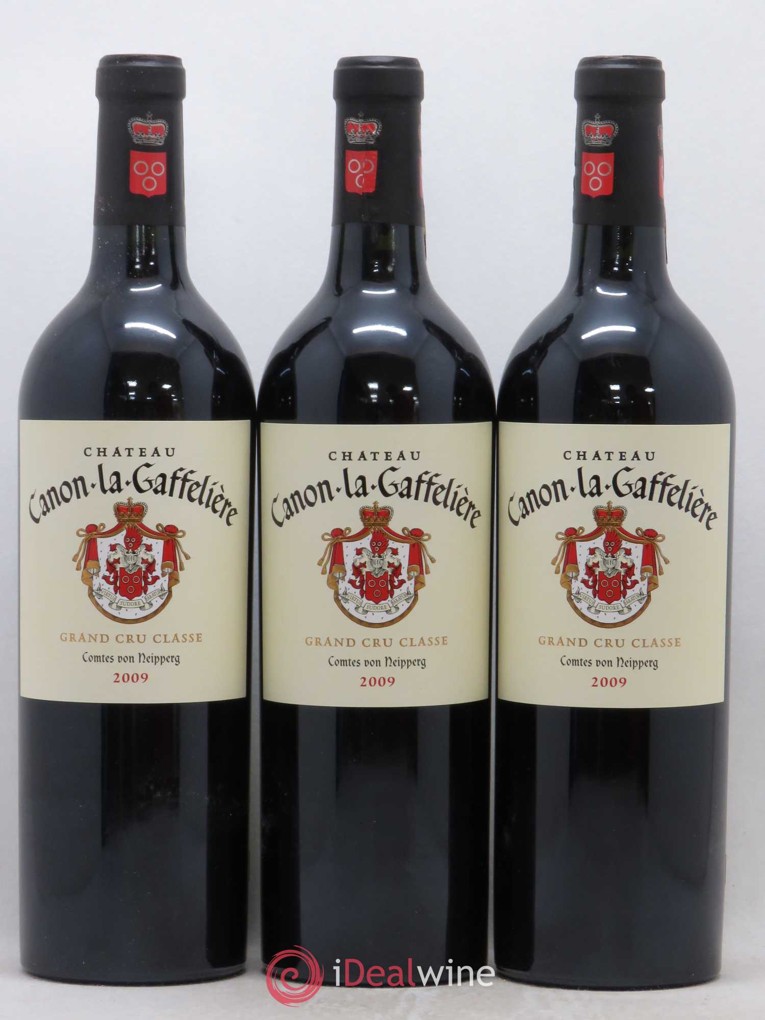 Château Canon la Gaffelière 1er Grand Cru Classé B 2009 - Lot de 12 bouteilles - 3