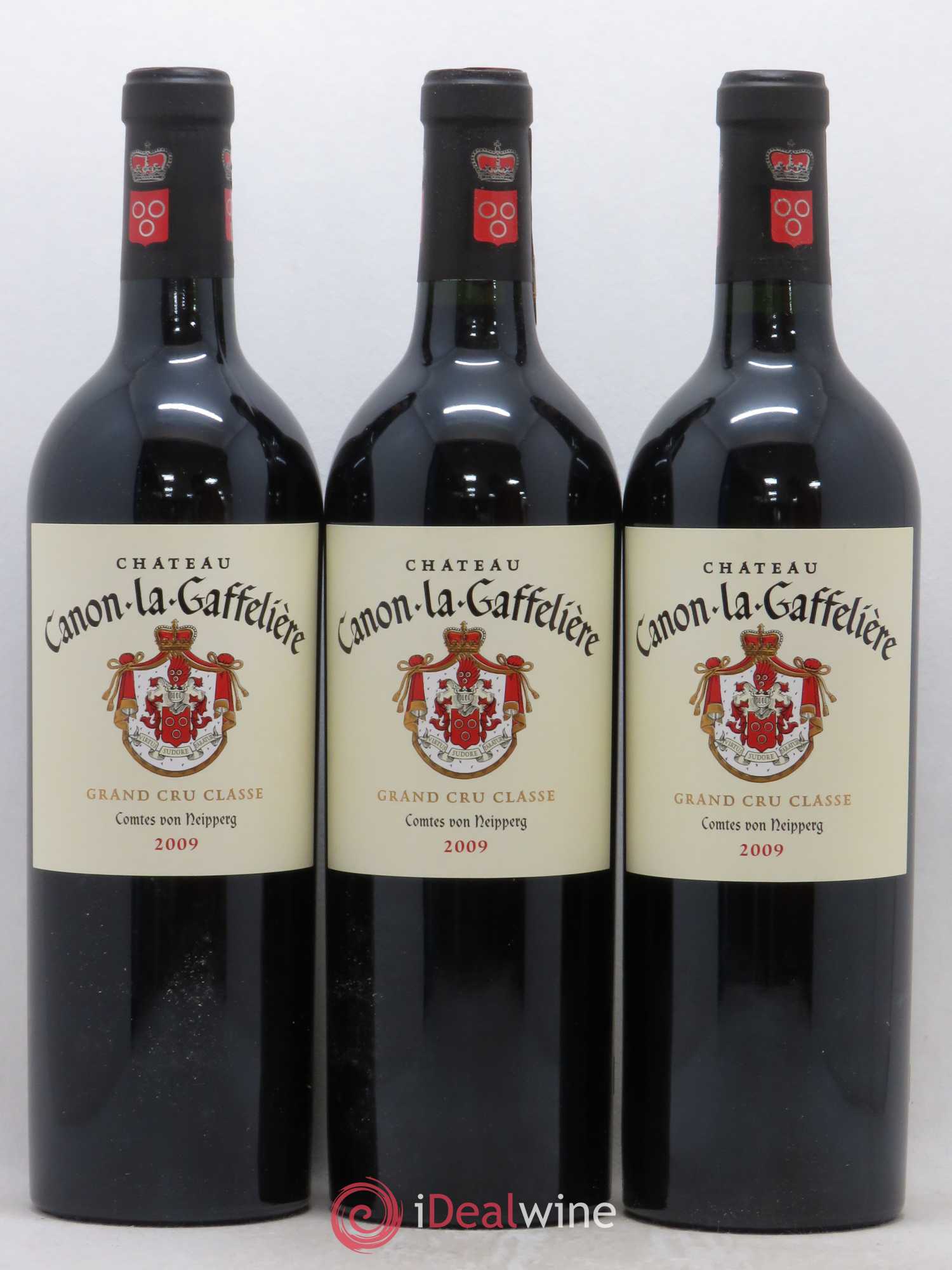 Château Canon la Gaffelière 1er Grand Cru Classé B 2009 - Lot de 12 bouteilles - 4