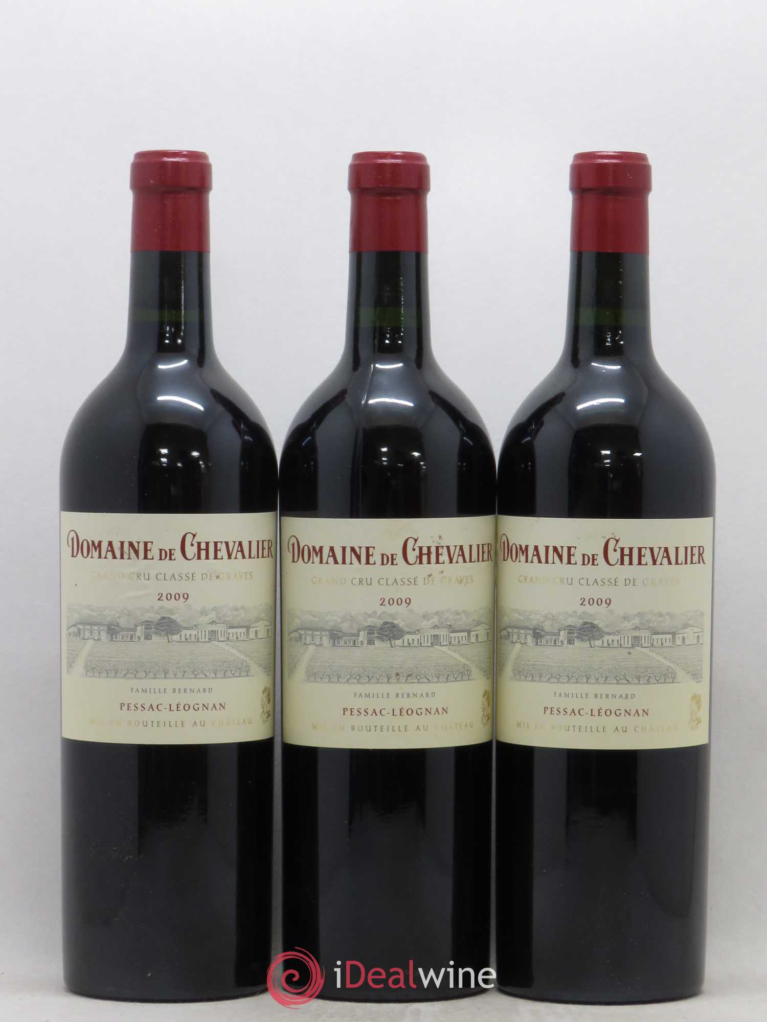 Domaine de Chevalier Cru Classé de Graves 2009 - Lot de 12 bouteilles - 1