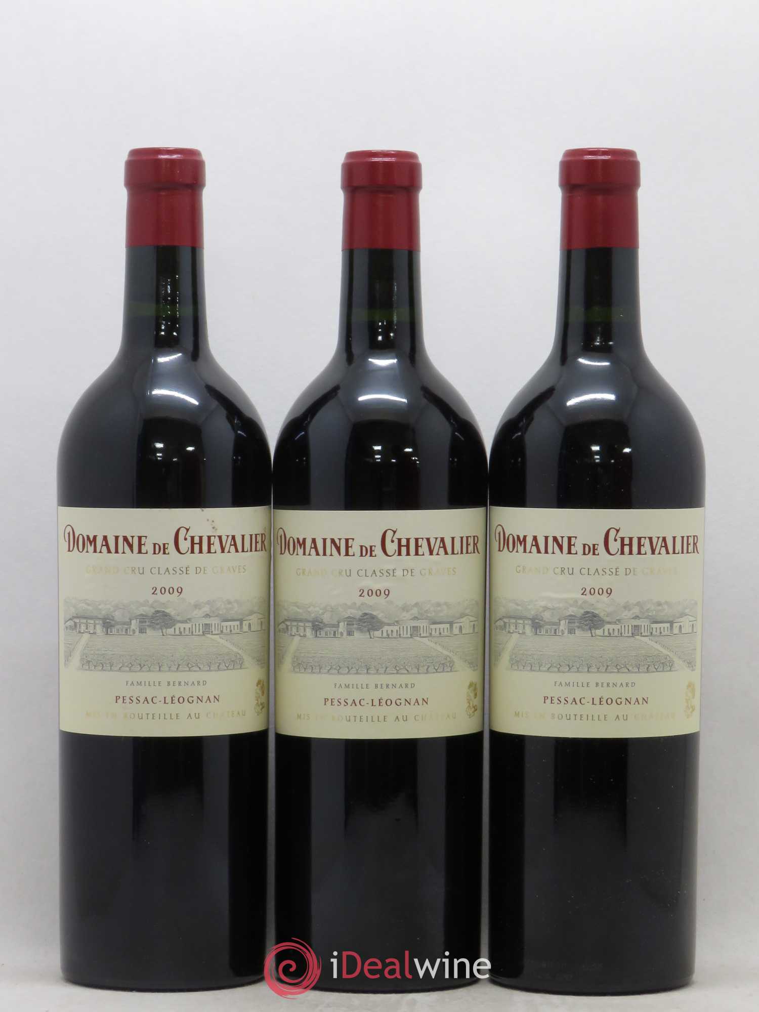 Domaine de Chevalier Cru Classé de Graves 2009 - Lot de 12 bouteilles - 2
