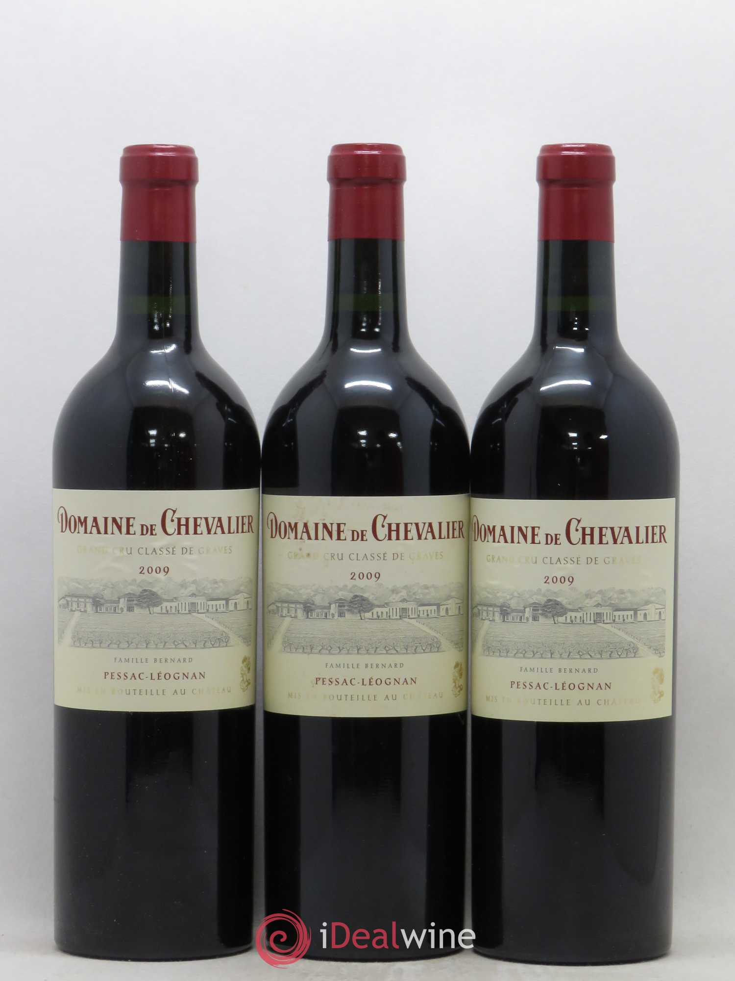 Domaine de Chevalier Cru Classé de Graves 2009 - Lot de 12 bouteilles - 3