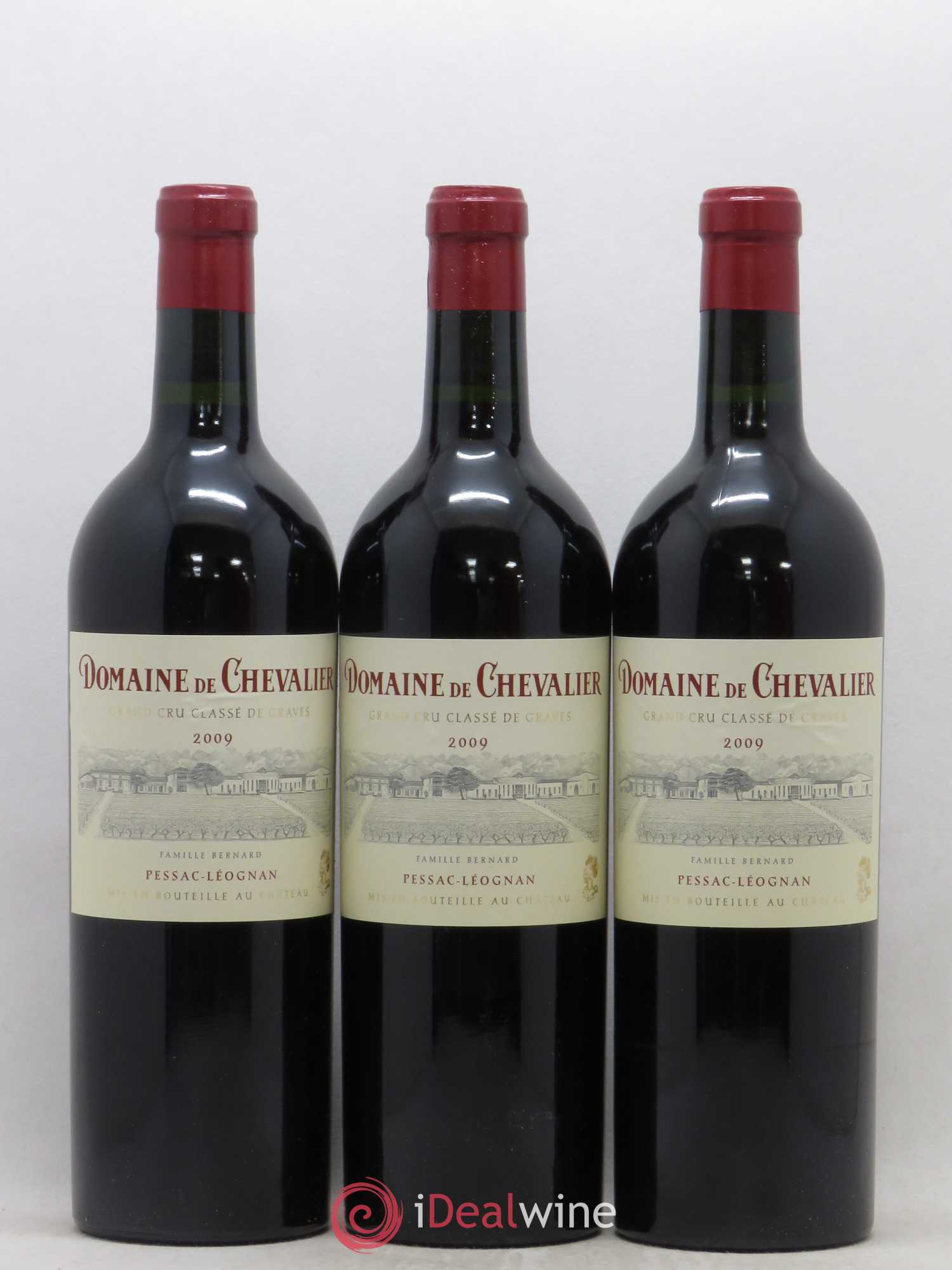 Domaine de Chevalier Cru Classé de Graves 2009 - Lot de 12 bouteilles - 4