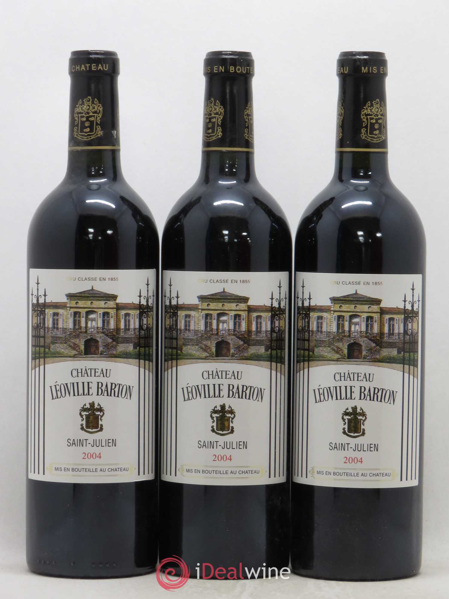 Château Léoville Barton 2ème Grand Cru Classé 2004 - Lot de 12 bouteilles - 2