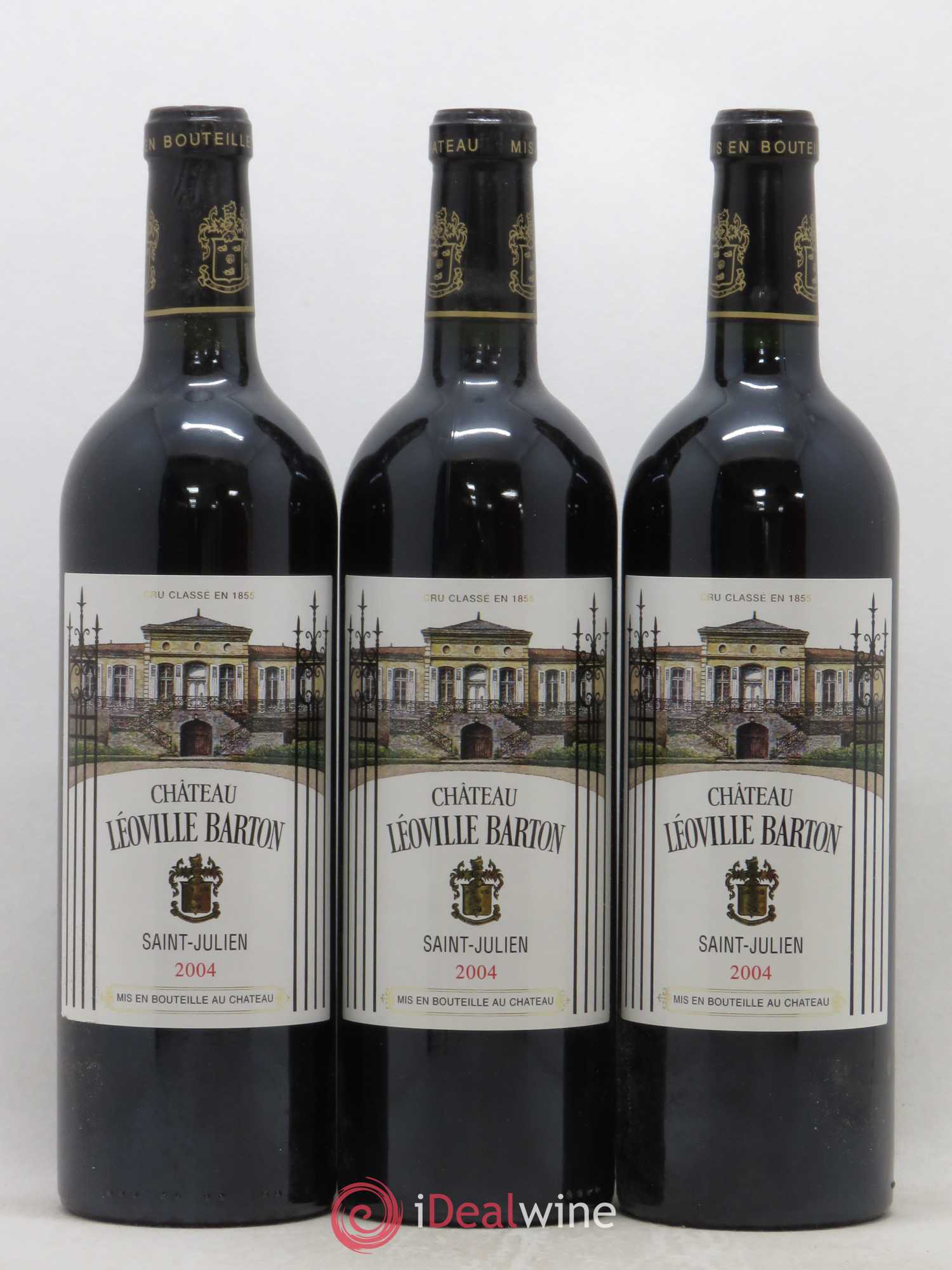 Château Léoville Barton 2ème Grand Cru Classé 2004 - Lot de 12 bouteilles - 3