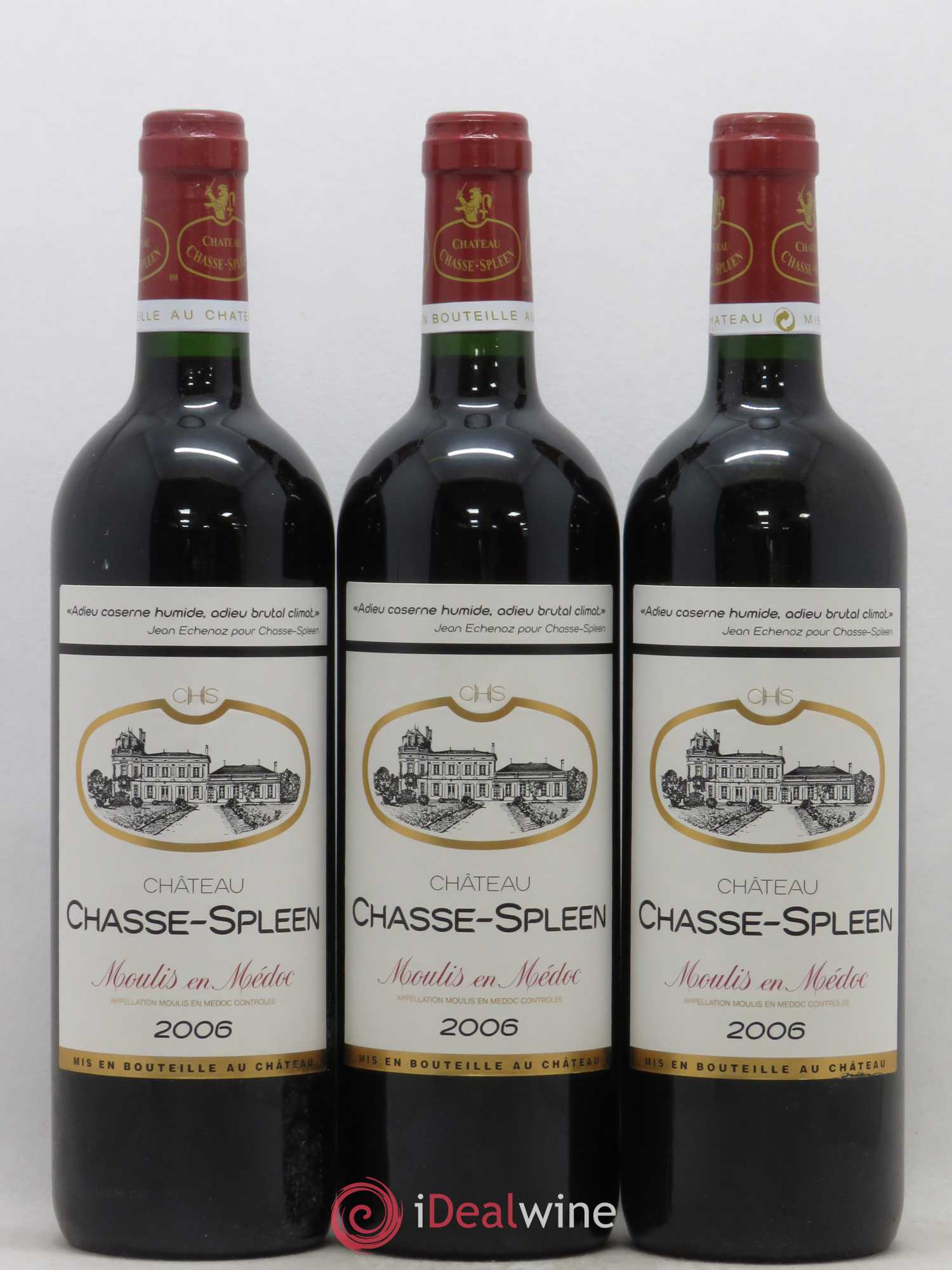 Château Chasse Spleen 2006 - Lot de 12 bouteilles - 3