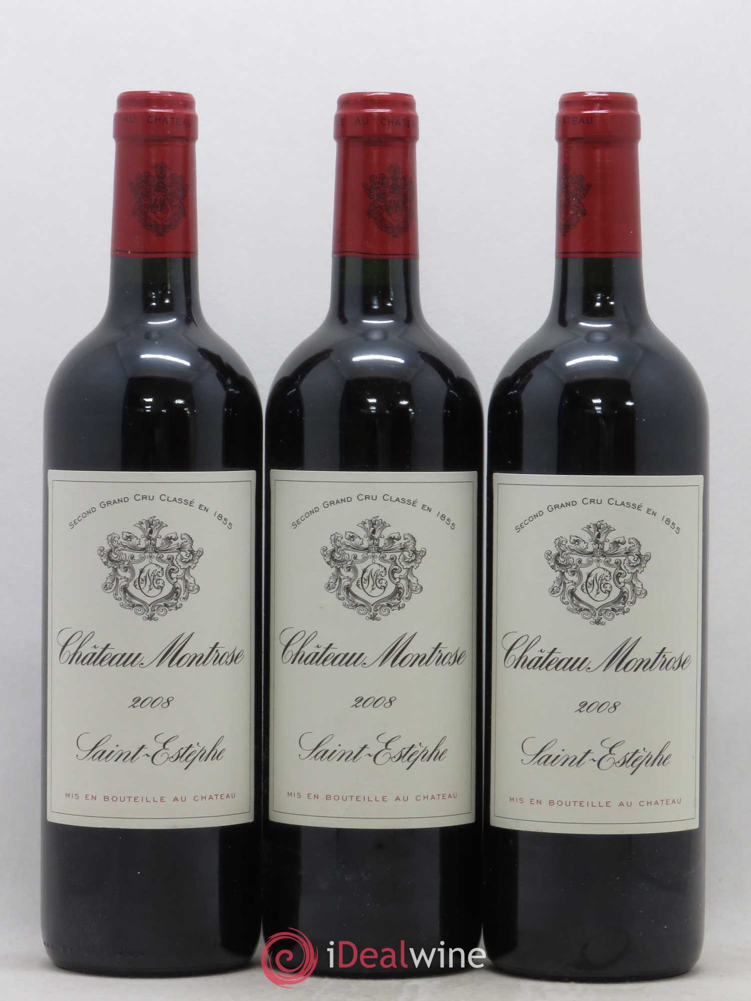 Château Montrose 2ème Grand Cru Classé 2008 - Lot de 12 bouteilles - 3