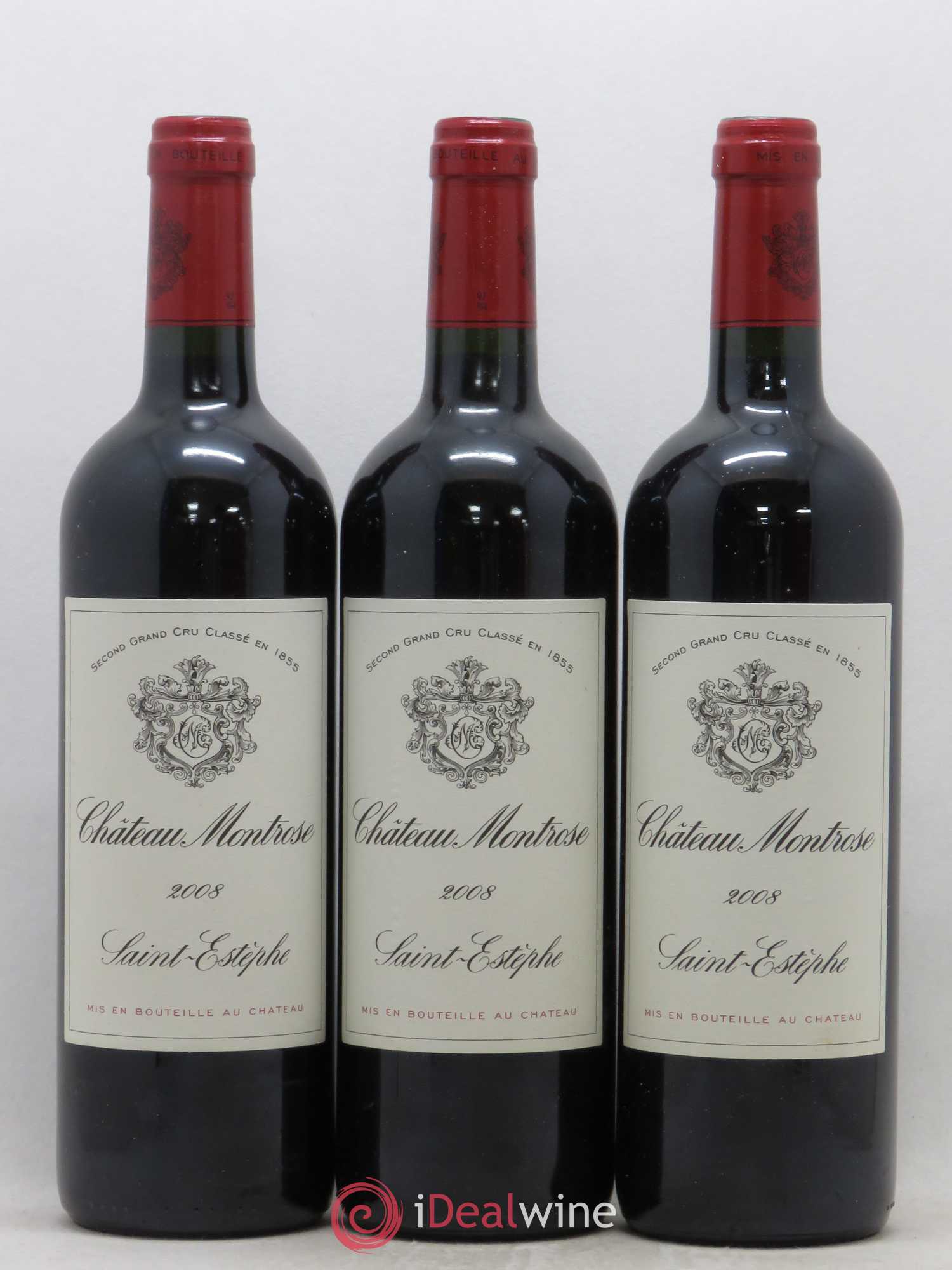 Château Montrose 2ème Grand Cru Classé 2008 - Lot de 12 bouteilles - 4