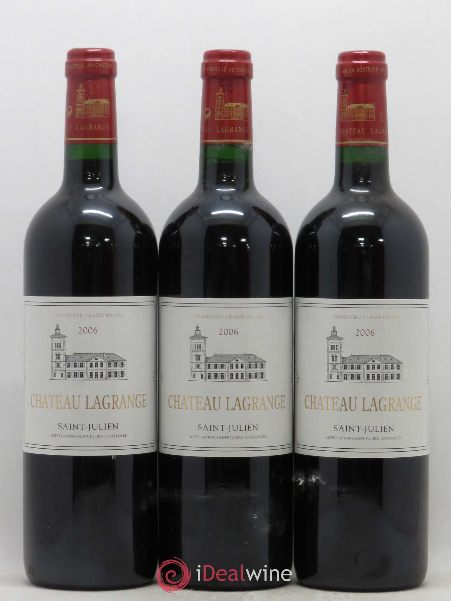 Château Lagrange à Pomerol 2006 - Lot de 12 bouteilles - 2