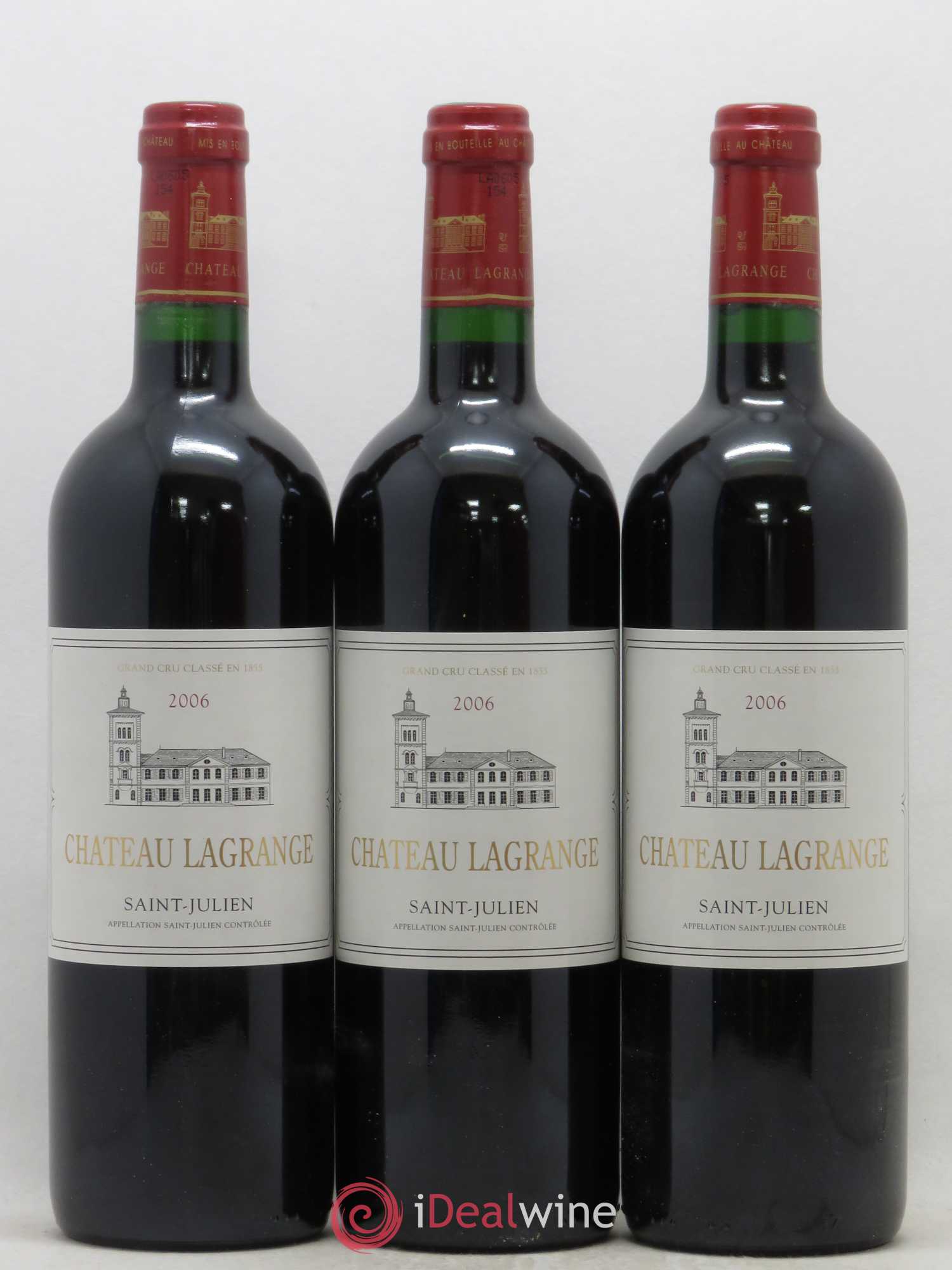Château Lagrange à Pomerol 2006 - Lot de 12 bouteilles - 3