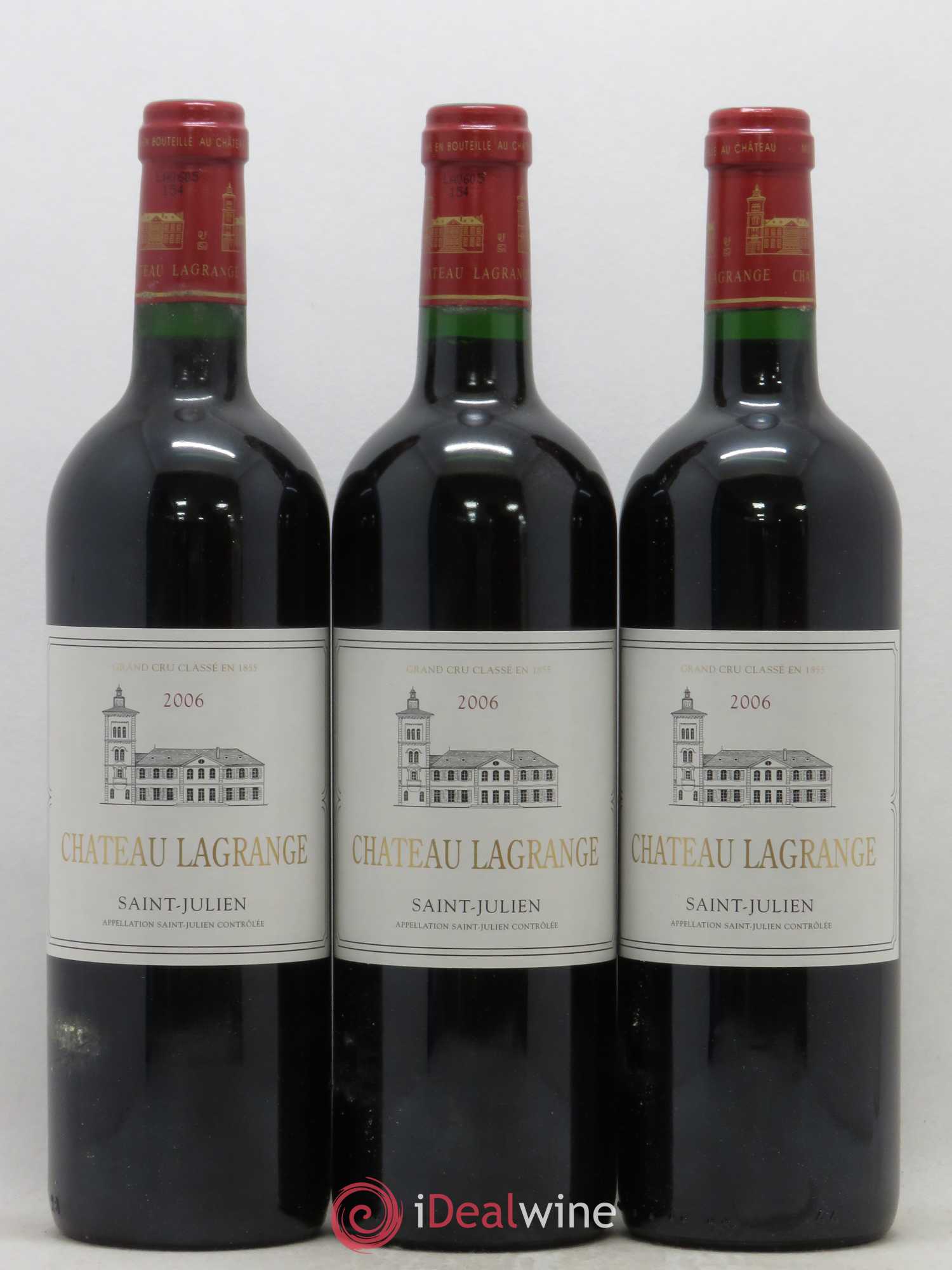 Château Lagrange à Pomerol 2006 - Lot de 12 bouteilles - 4