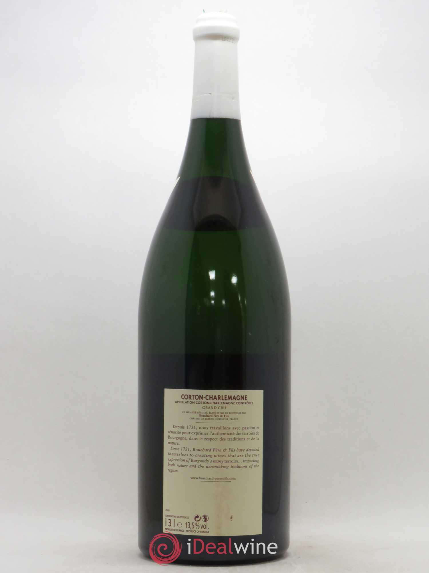 Corton-Charlemagne Grand Cru Bouchard Père & Fils 2008 - Lot de 1 double magnum - 1