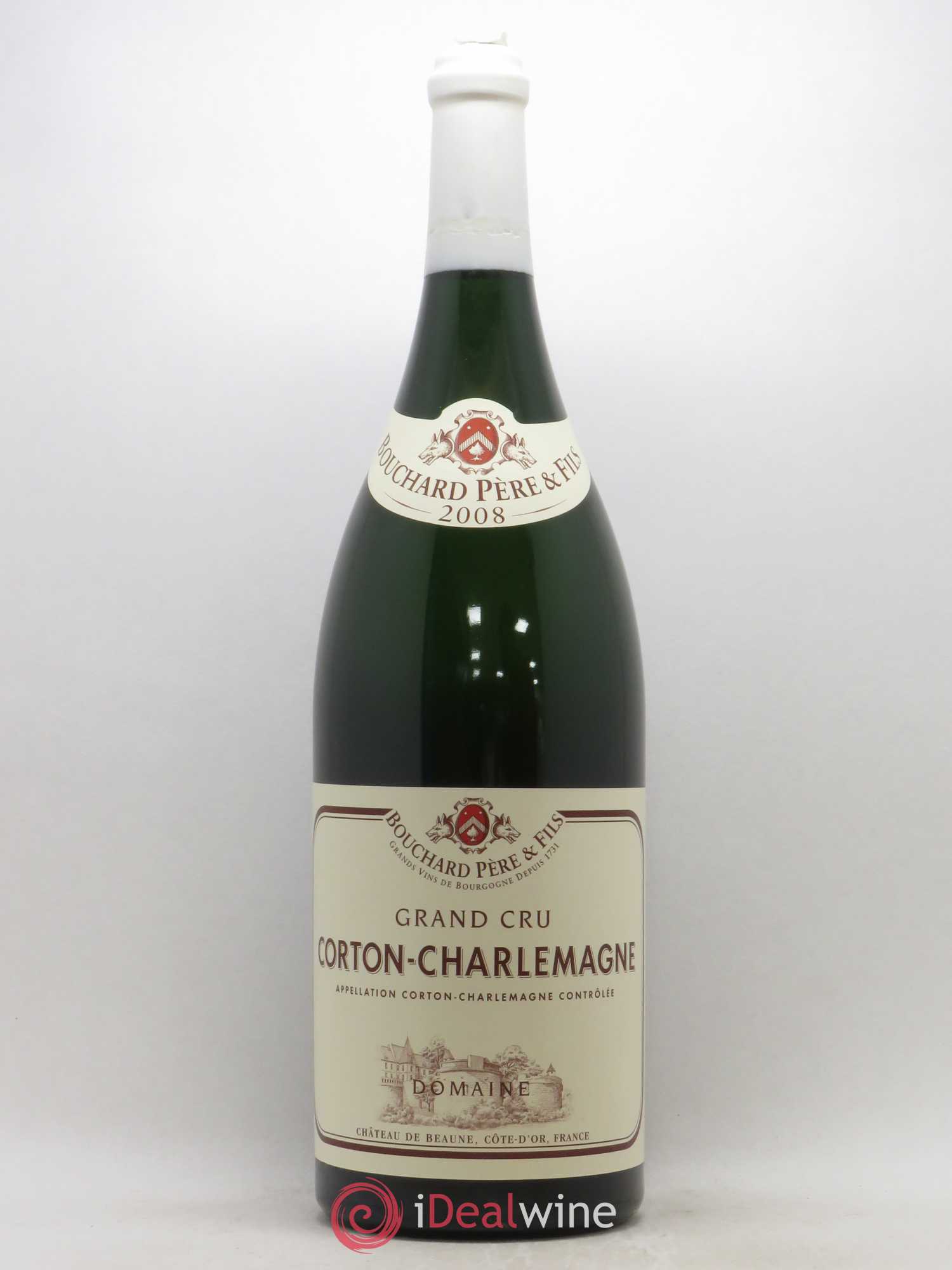 Corton-Charlemagne Grand Cru Bouchard Père & Fils 2008 - Lot de 1 double magnum - 0