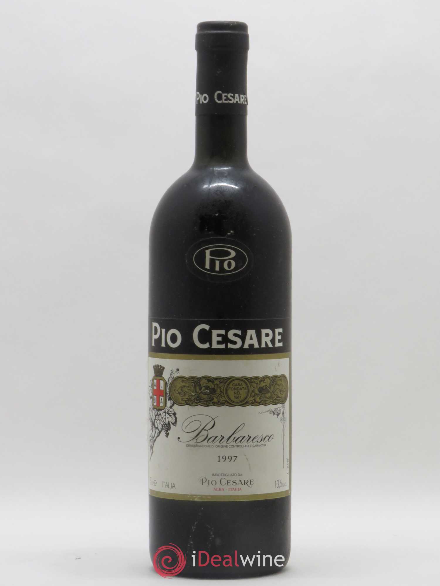 Barbaresco DOCG Pio Cesare 1997 - Lotto di 1 bottiglia - 0