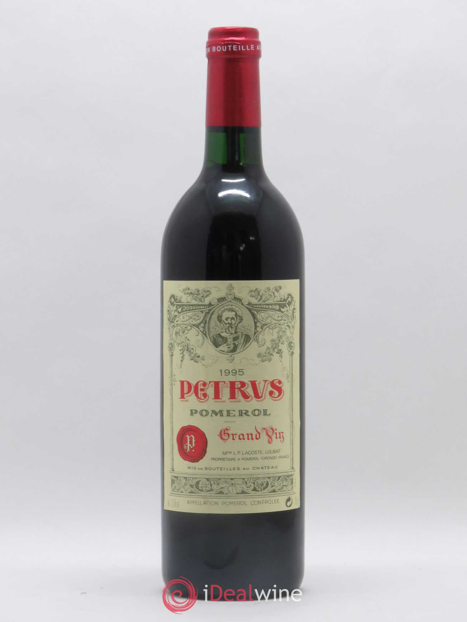 Petrus 1995 - Lot de 1 bouteille - 0