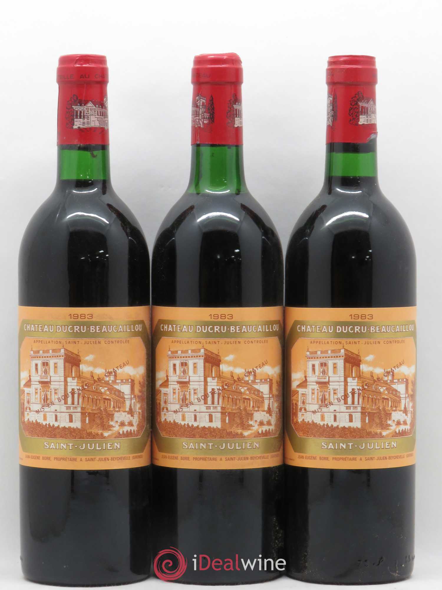 Château Ducru Beaucaillou 2ème Grand Cru Classé 1983 - Lot de 6 bouteilles - 2