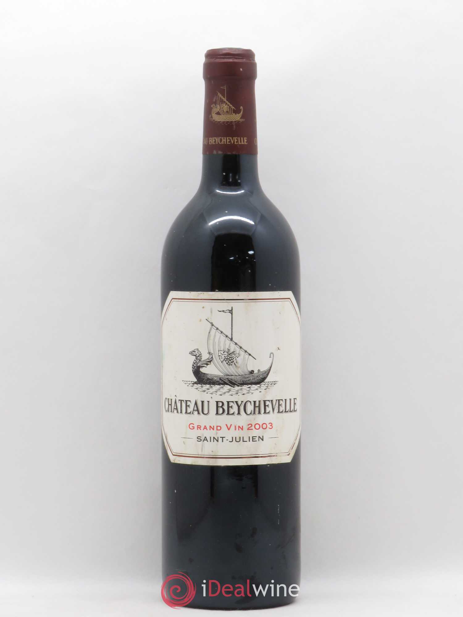 Château Beychevelle 4ème Grand Cru Classé 2003 - Lot de 1 bouteille - 0