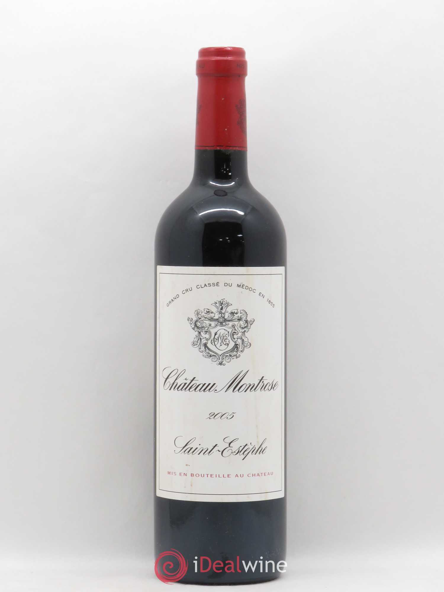 Château Montrose 2ème Grand Cru Classé 2005 - Lot de 1 bouteille - 0