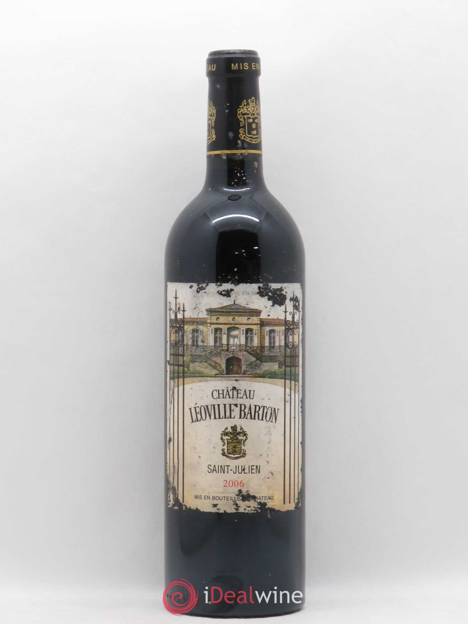 Château Léoville Barton 2ème Grand Cru Classé 2006 - Lot de 1 bouteille - 0