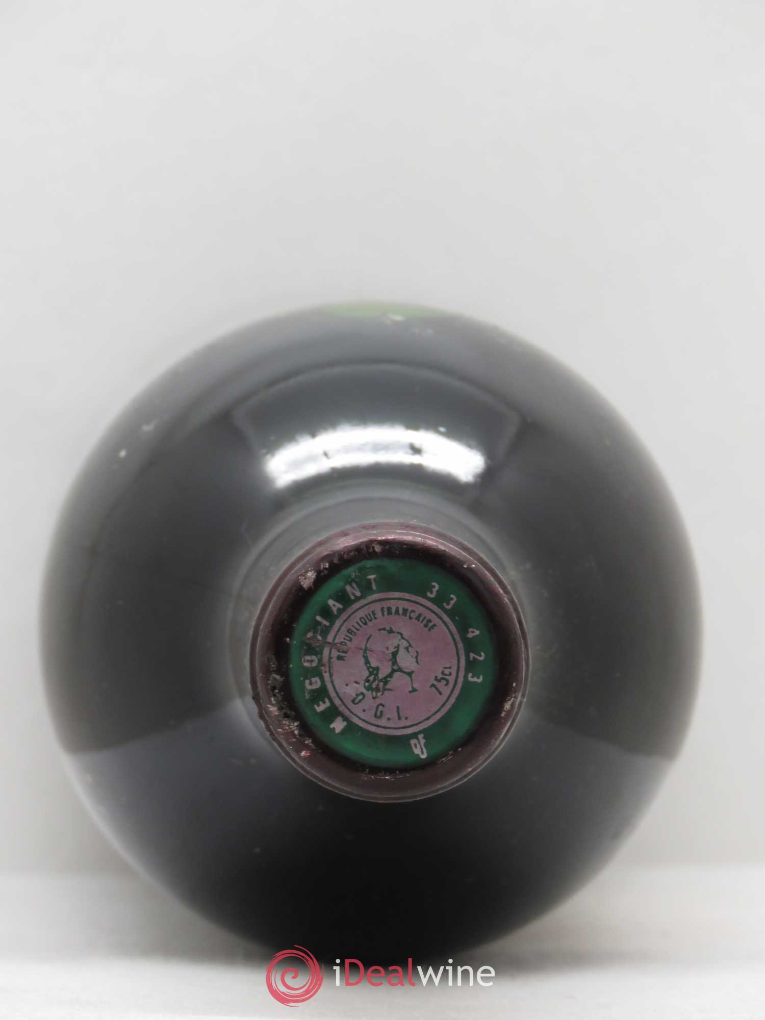 Cos d'Estournel 2ème Grand Cru Classé 1989 - Lot de 1 bouteille - 1