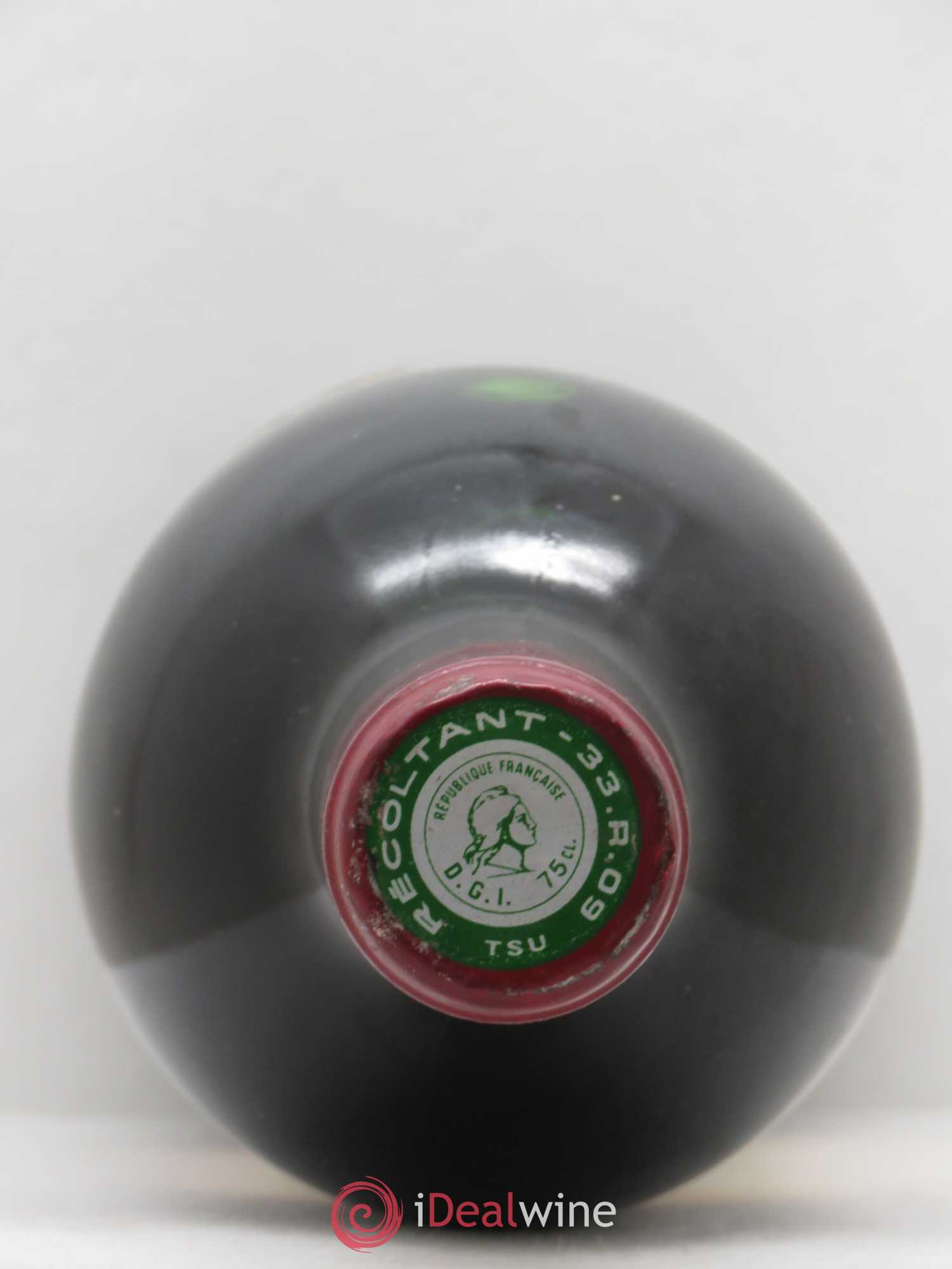 Château Lynch Bages 5ème Grand Cru Classé 1990 - Lot de 1 bouteille - 2